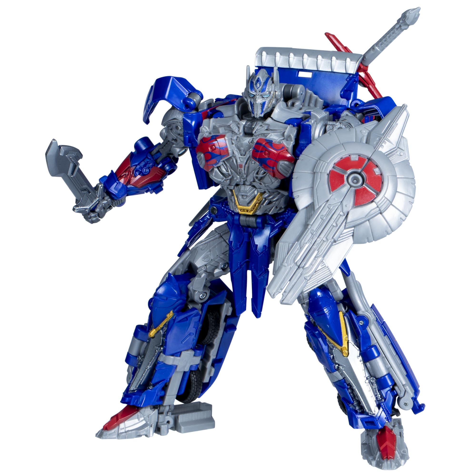 Transformers Studio Series Leader Class Age of Extinction Optimus Prime Act 1