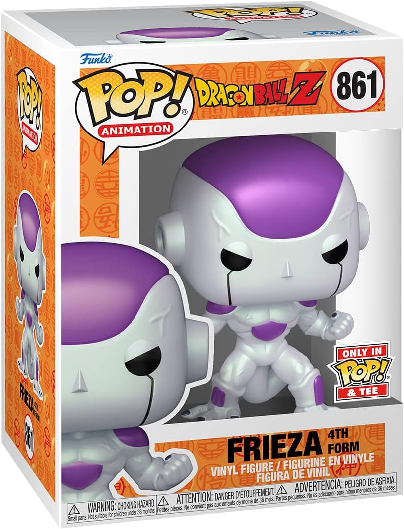 Funko Pop! & Tee Dragon Ball Z - Frieza Final Form Bundle (Medium)