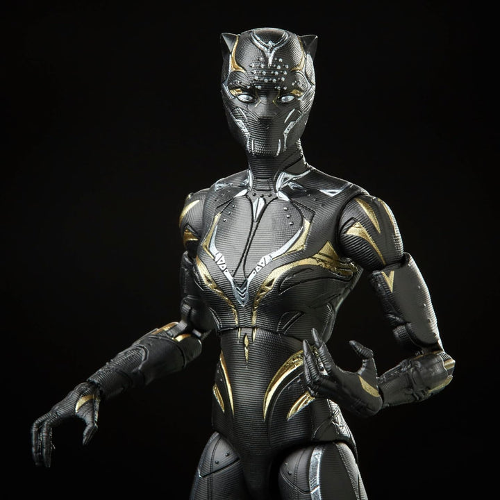 Hasbro Marvel Legends Series Black Panther Action Figure - 6-Inch-Scale Collectible with Swappable Hands