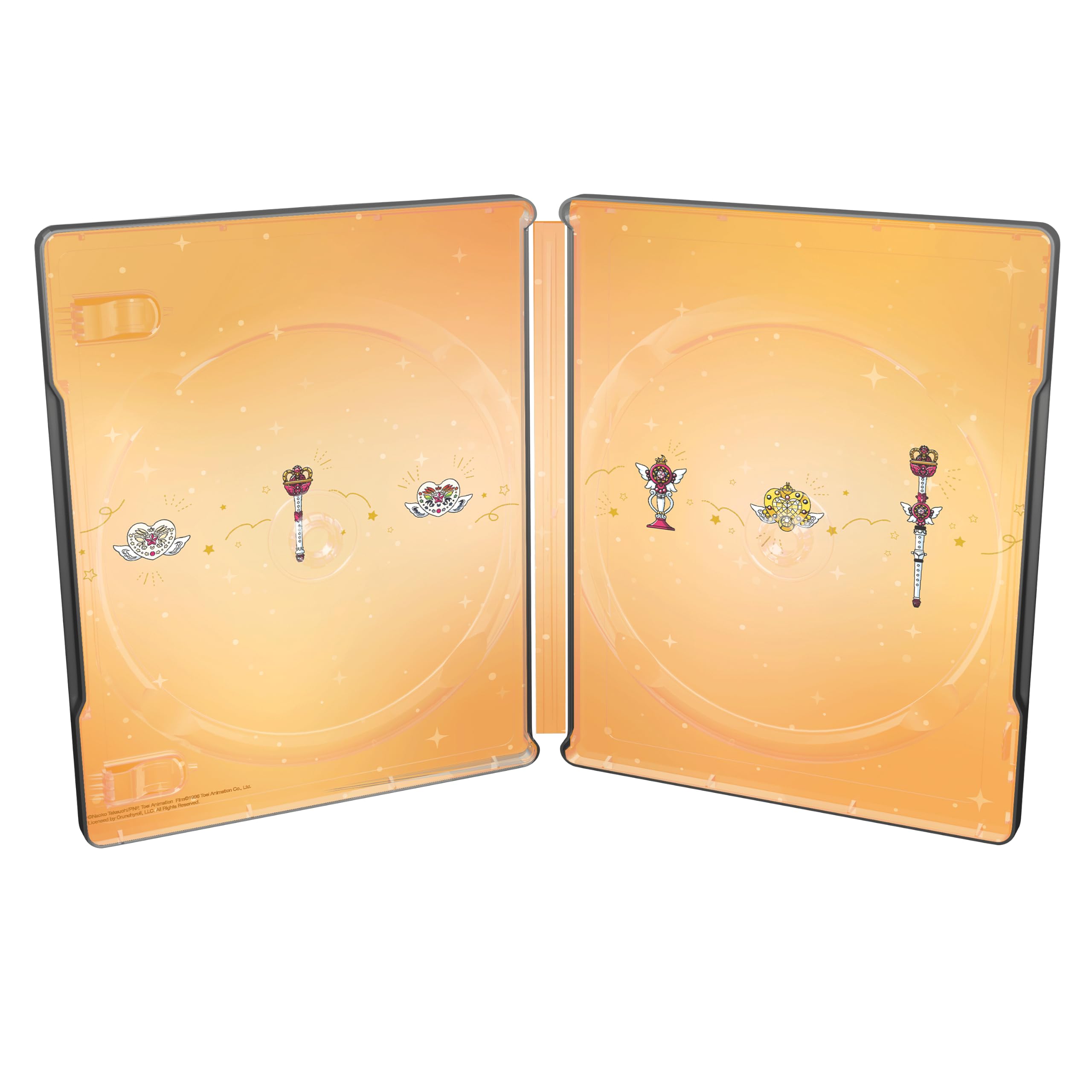 Sailor Moon Season 5 Limited Edition SteelBook [Blu-ray] 5
