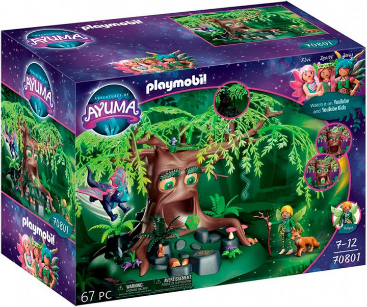 PLAYMOBIL Adventures of Ayuma 70801 Baum der Weisheit, ab 7 Jahren