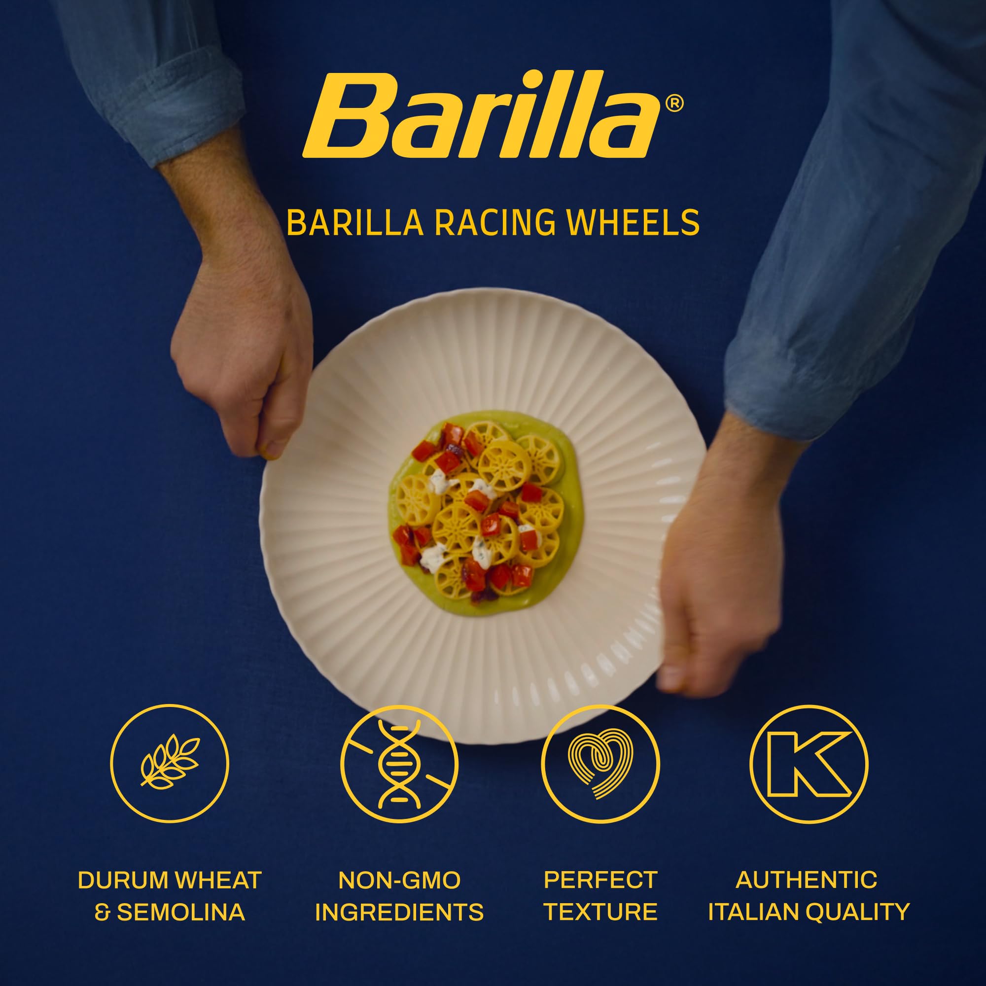 Barilla F1 Limited Edition Short Pasta - 500g