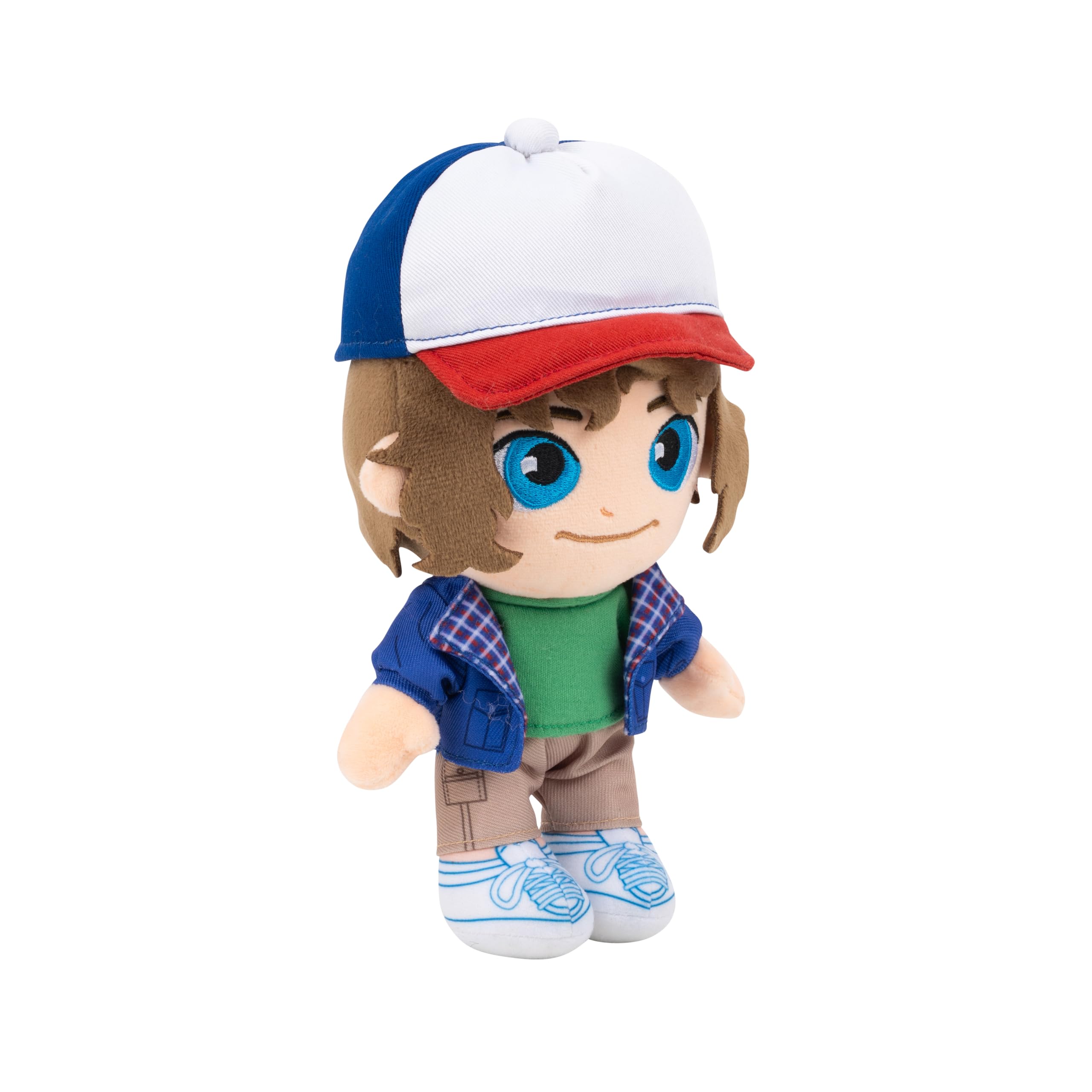 Stranger Things Dustin Henderson Plush - 8-Inch Soft Plush with Special Embroidery 4