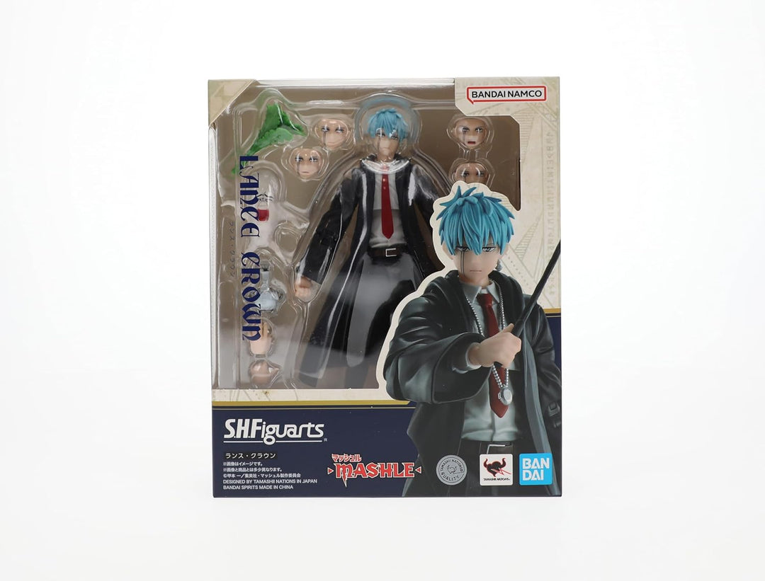 Mashle: Magic and Muscles figurine S.H. Figuarts Lance Crown 15 cm