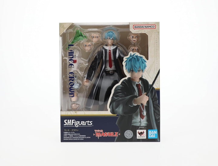 Mashle: Magic and Muscles figurine S.H. Figuarts Lance Crown 15 cm