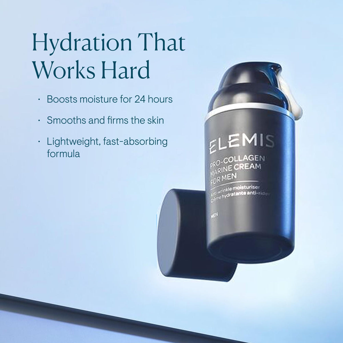 Elemis Pro-Collagen Anti-Wrinkle Moisturiser for Men - Day Cream, 30 ml