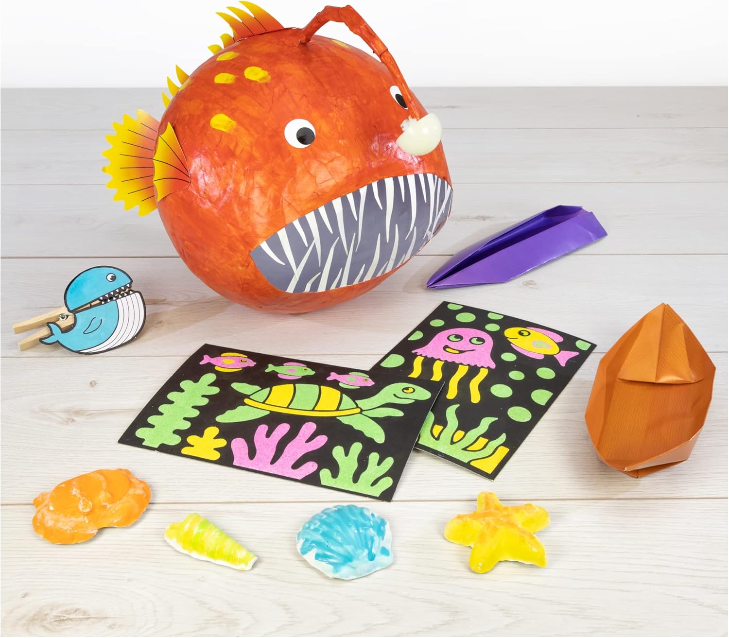 Galt Create and Discover Ocean Craft Kit - Educational STEAM Activities for Kids Ages 5+ 2