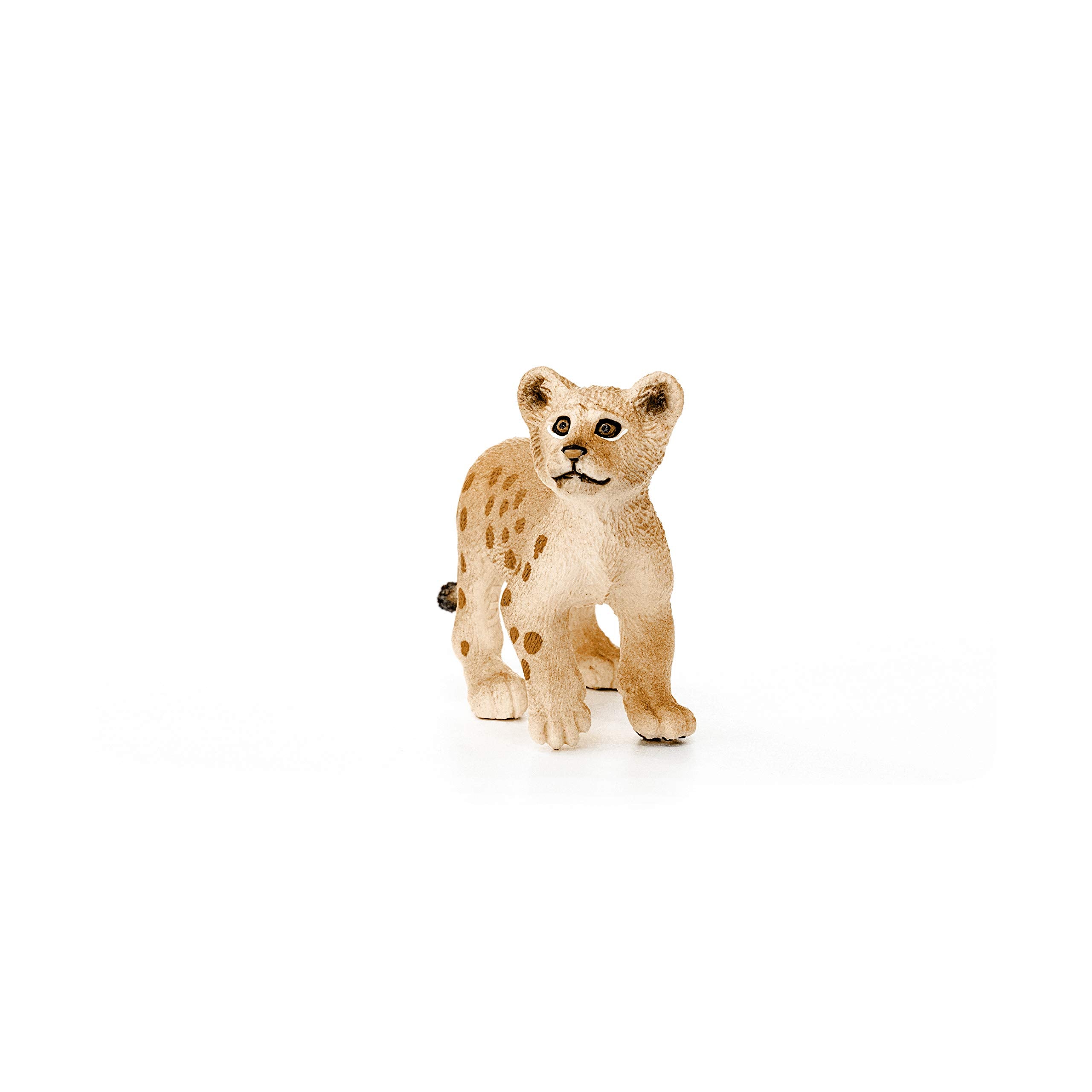 Schleich Wild Life Lion Cub Toy Figurine 14813 | Ages 3-8 | Multicolor Plastic