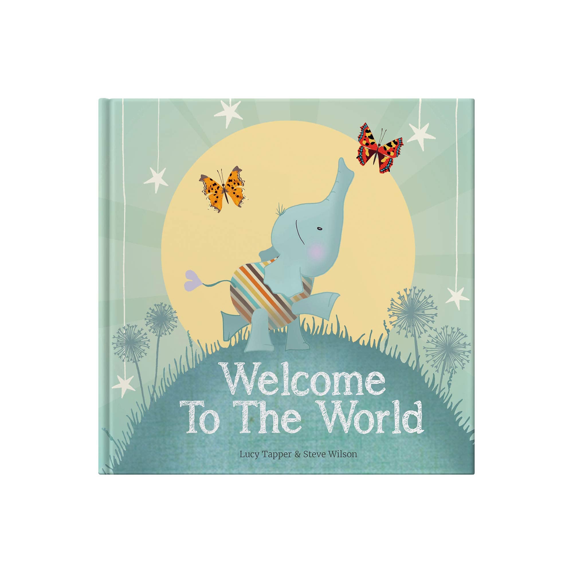 FROM YOU TO ME Welcome to the World Keepsake Gift Book for New Baby | Hardcover | 32 Pages 1