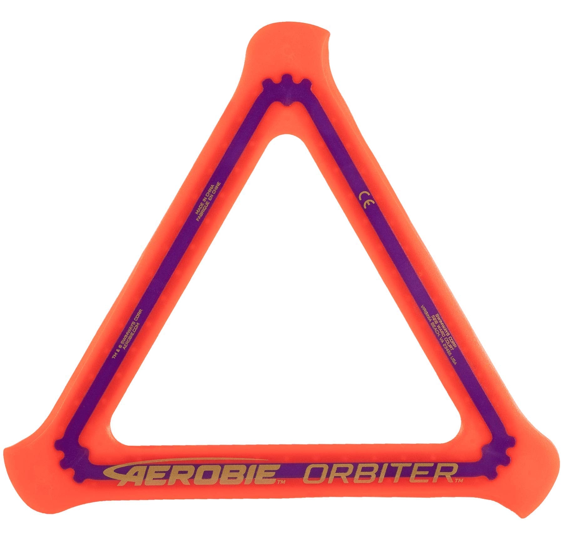 Aerobie Orbiter Boomerang - Multicoloured Plastic | 86g Weight | Unisex Adult 7
