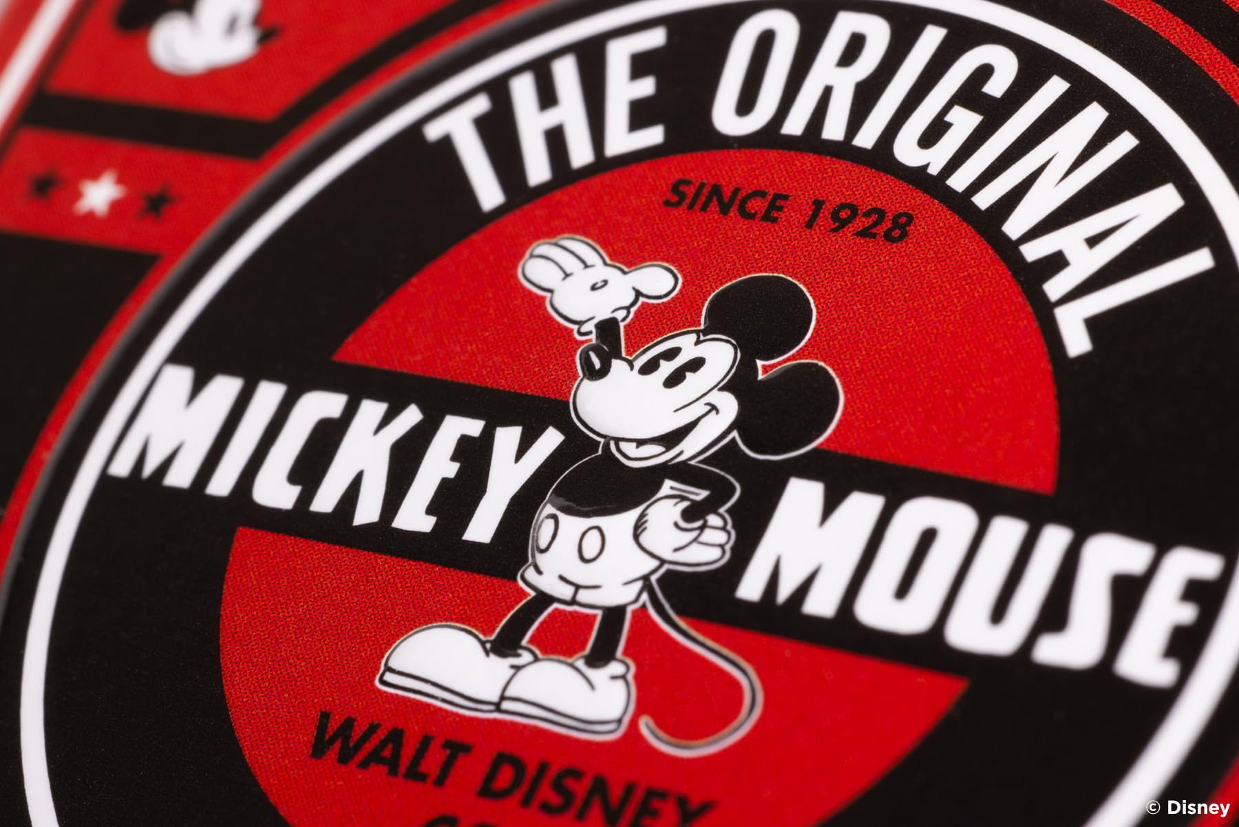 Bicycle Classic Mickey Disney Playing Cards - 1 Deck, Air Cushion Finish, Red 4