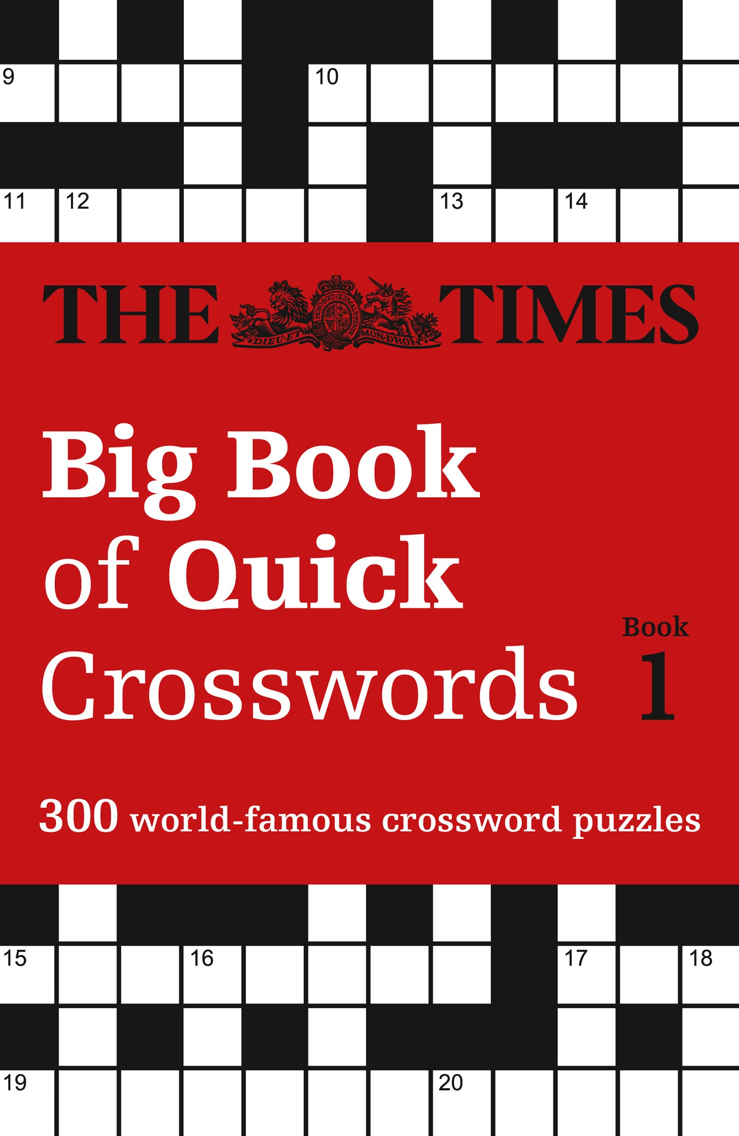 Times Books The Times Big Book of Quick Crosswords Book 1 - 300 Puzzles | Paperback | English