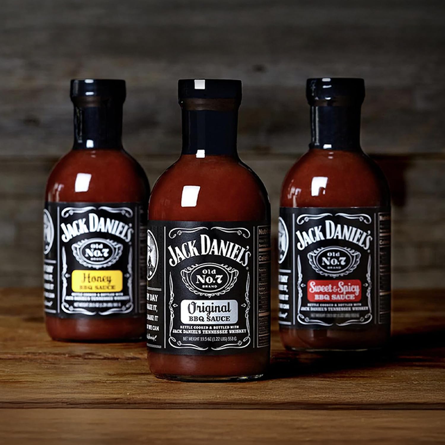 JACKDANIEL'S Sweet & Spicy BBQ Sauce - Gluten Free, 280g Bottle 7