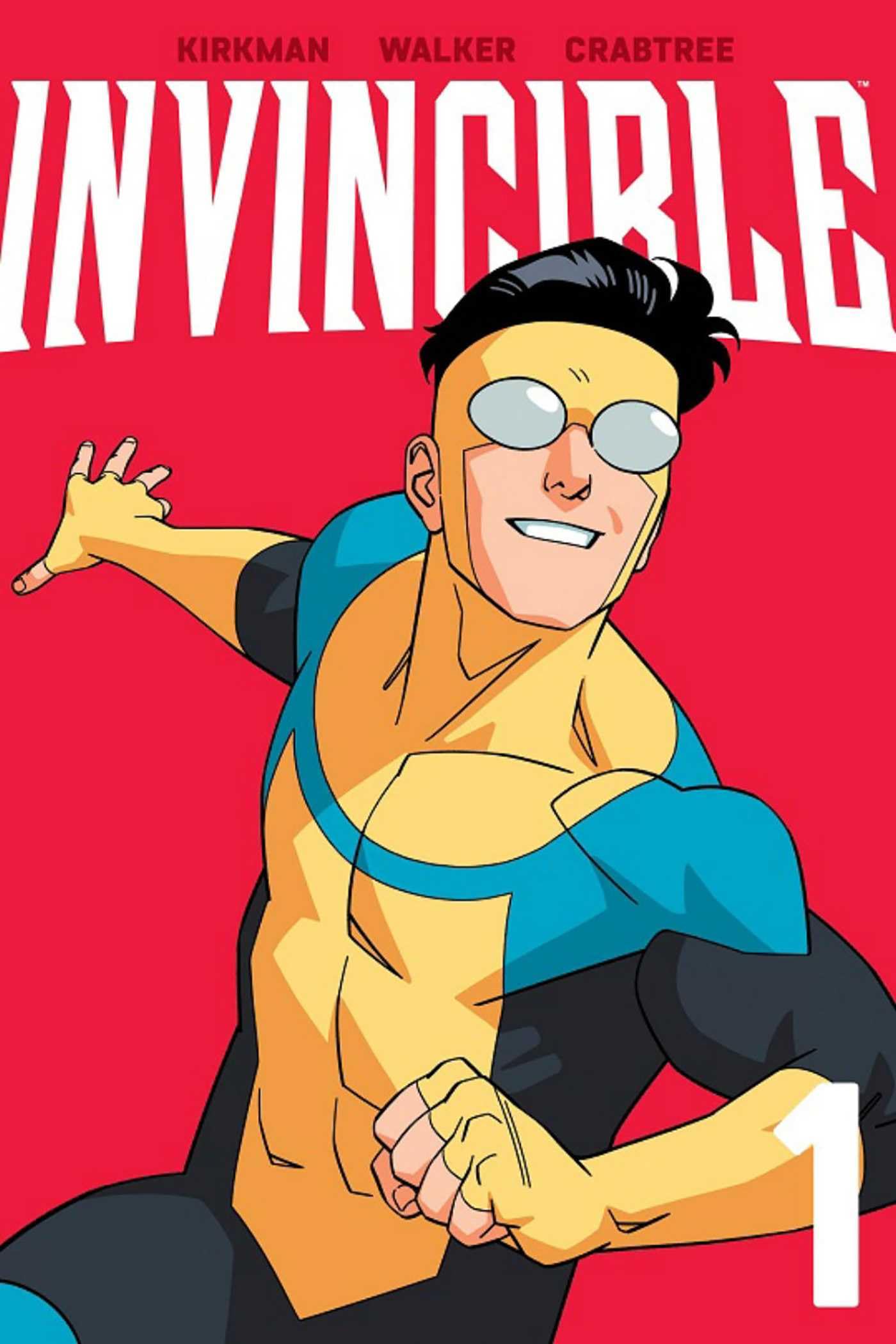 Image Comics Invincible Volume 1 (New Edition) - Super-Heroes Graphic Novel