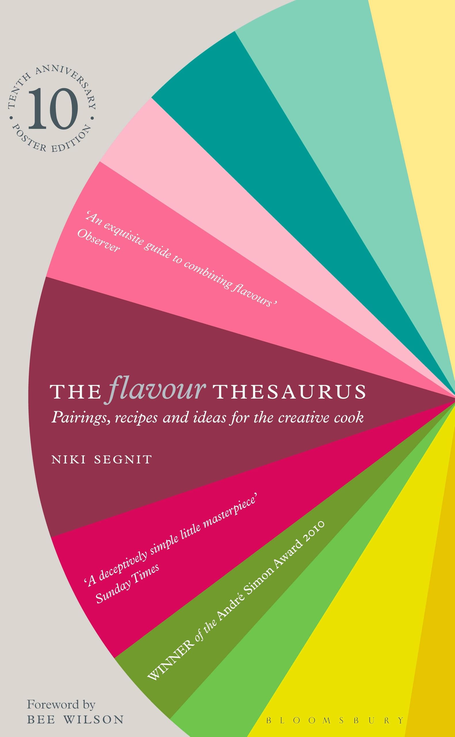 The Flavour Thesaurus - Food & Drink Reference Book | First Edition Hardcover