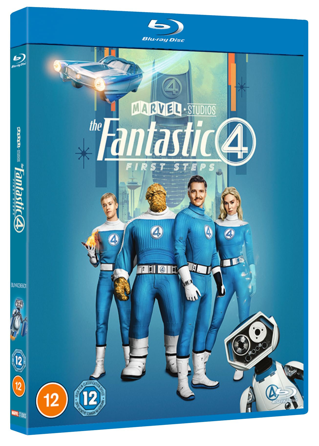 Marvel Studios' The Fantastic Four: First Steps BD [Blu-ray] [Region Free] 2