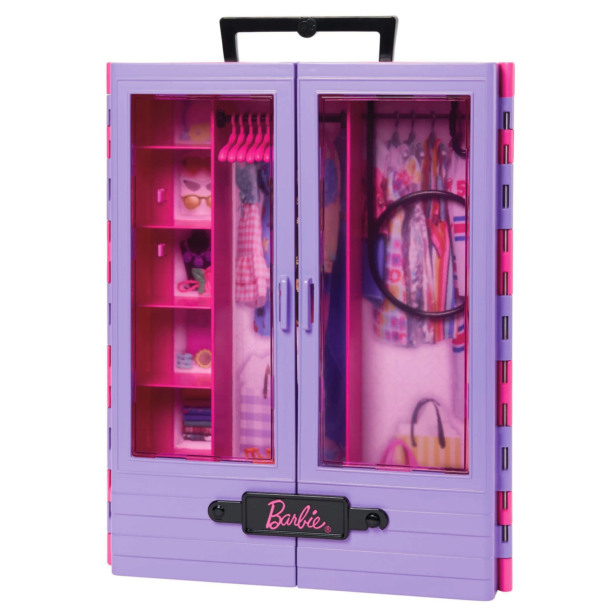 Barbie Fashionistas Ultimate Closet Playset with Doll, Clothing & Accessories | Ages 3+ | HJL66 5