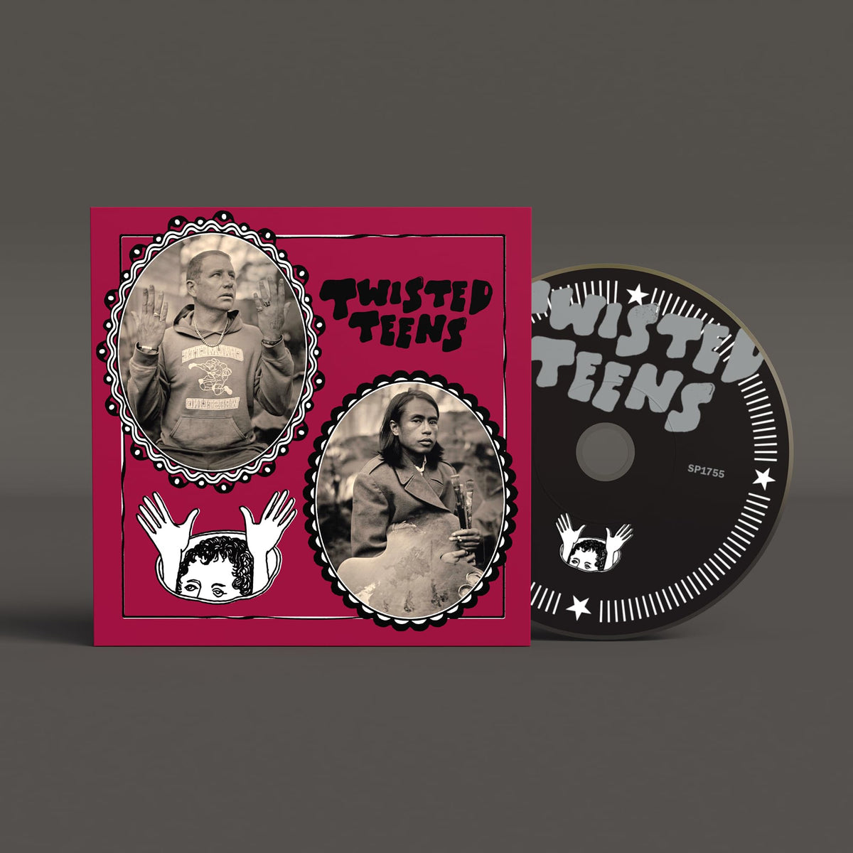 Twisted Teens - The Holy Cross Tigers [CD]