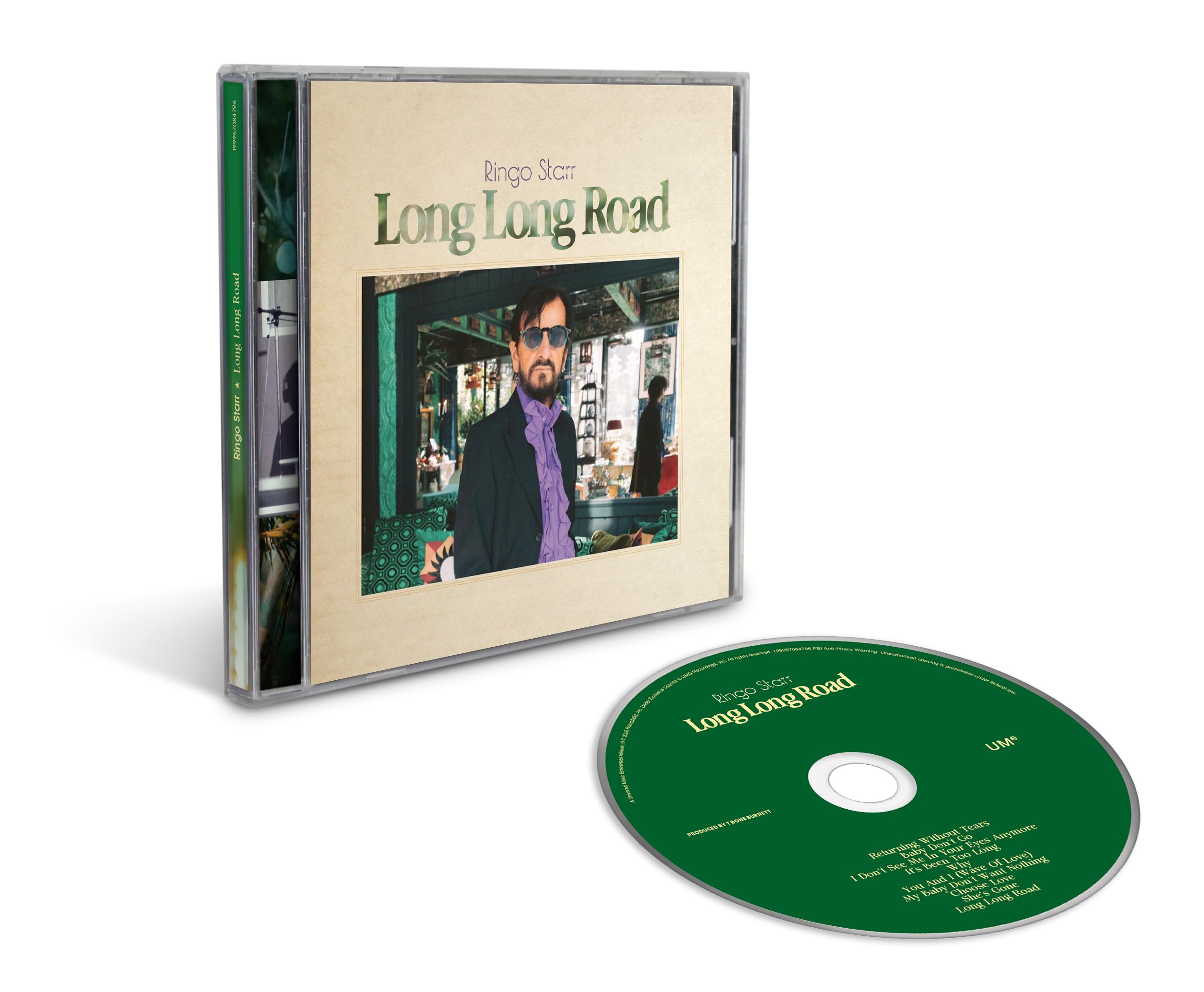 Ringo Starr - Long Long Road [CD] 1