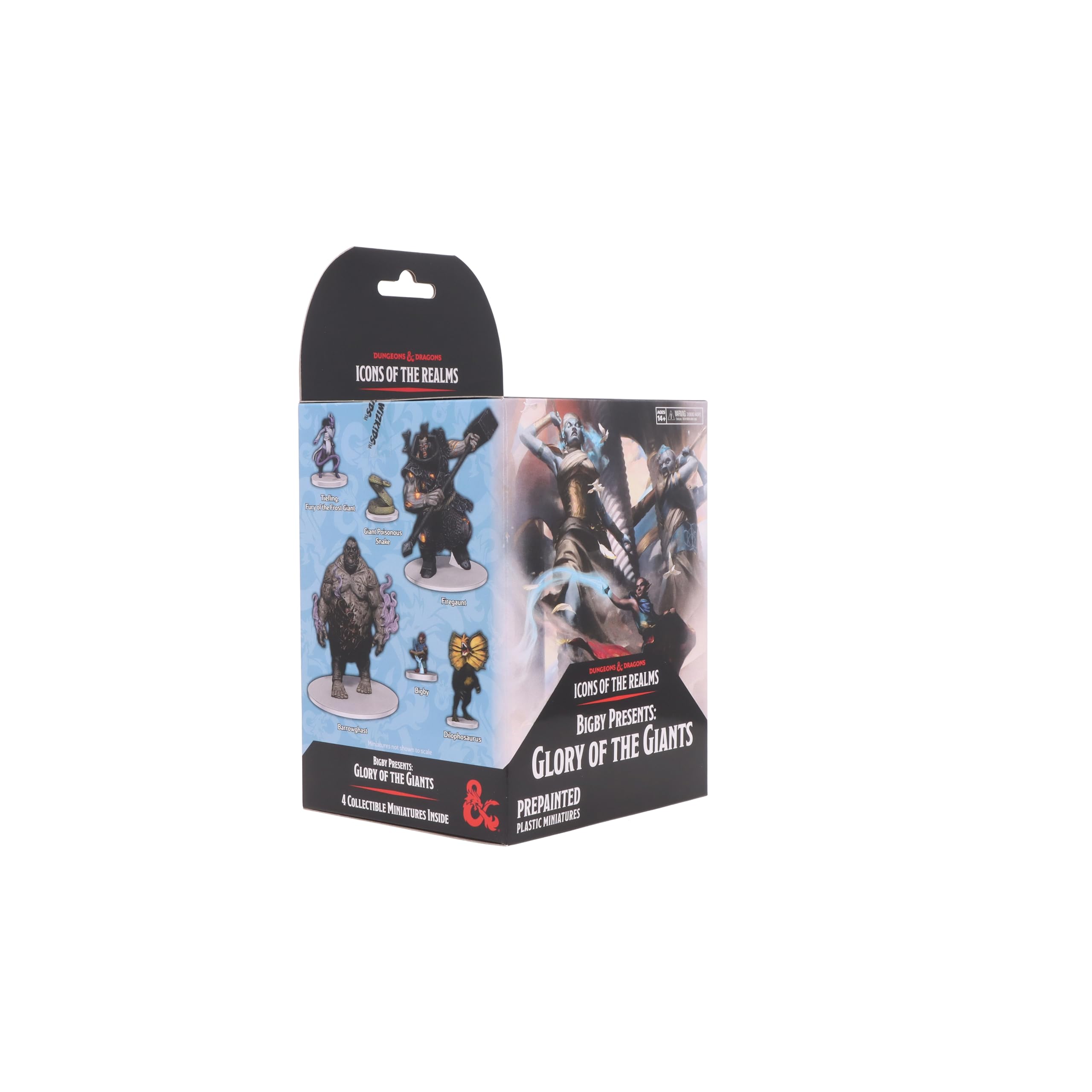 WizKids D&D Icons of the Realms: Bigby Presents Glory of the Giants Miniature Set | Plastic | 6.25 Inches 5
