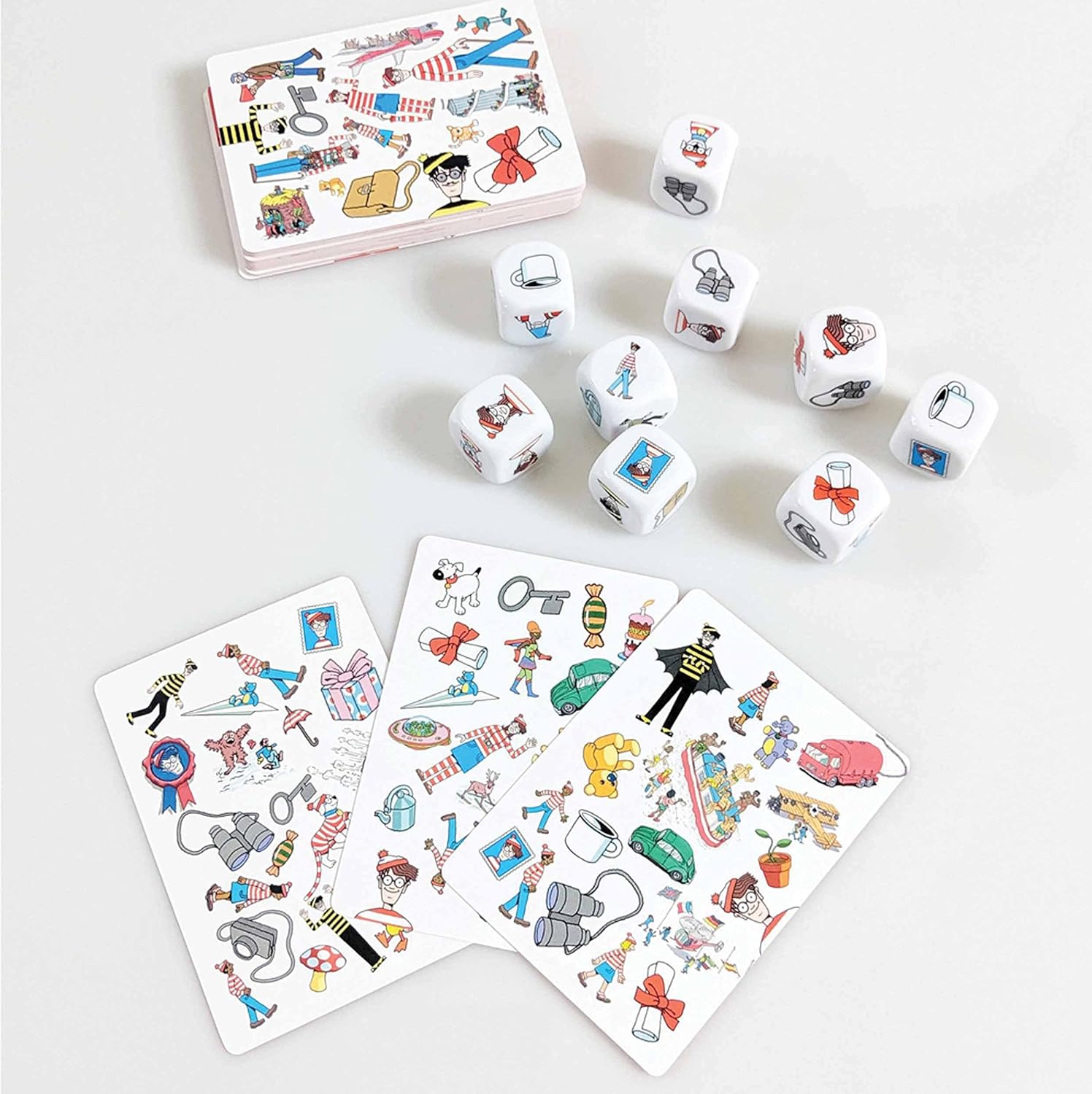 University Games Where's Waldo Find It Fast Card Game 5