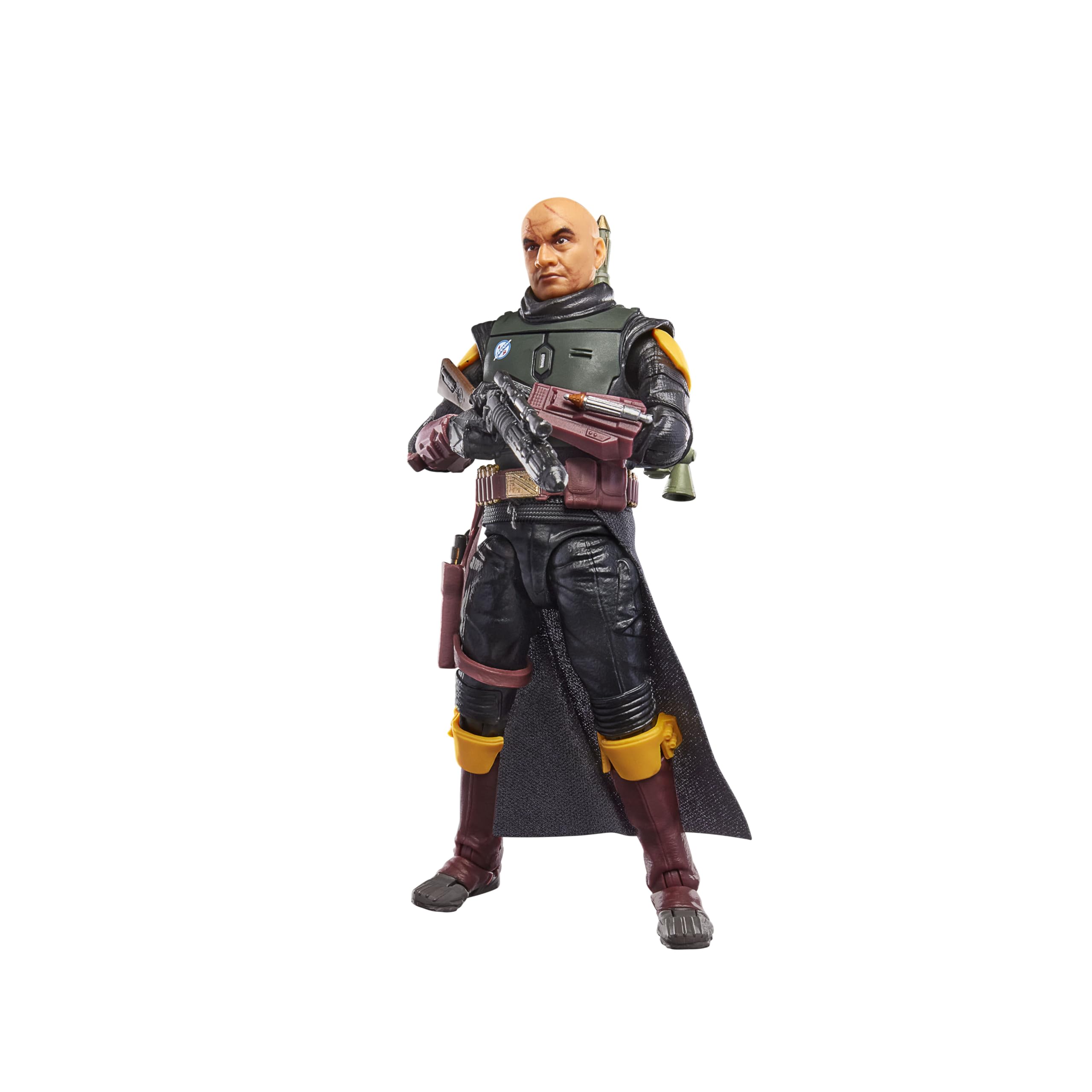 Star Wars The Black Series Boba Fett Action Figure | 6-inch Scale | Ages 4+