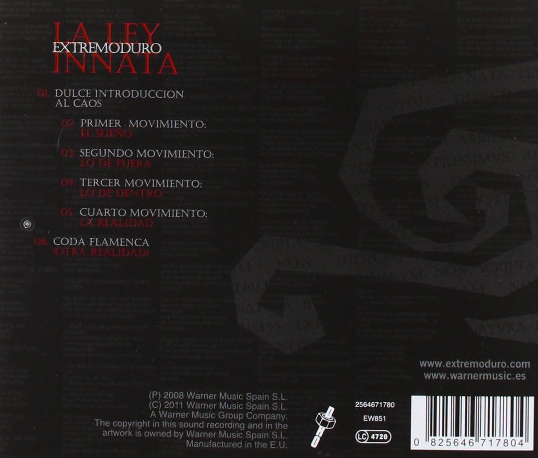 La Ley Innata Version 2011