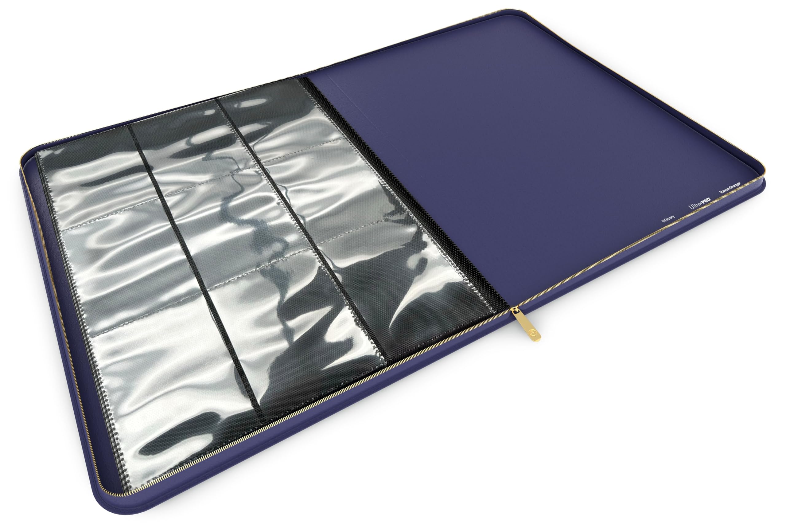 Ravensburger Disney Lorcana TCG Premium Scrapbook - Holds 252 Cards | Zip Closure | Leather Look 2