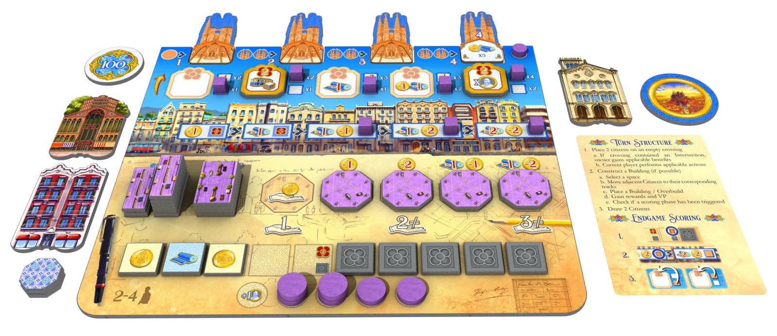 BND0080 Barcelona Board Game 5