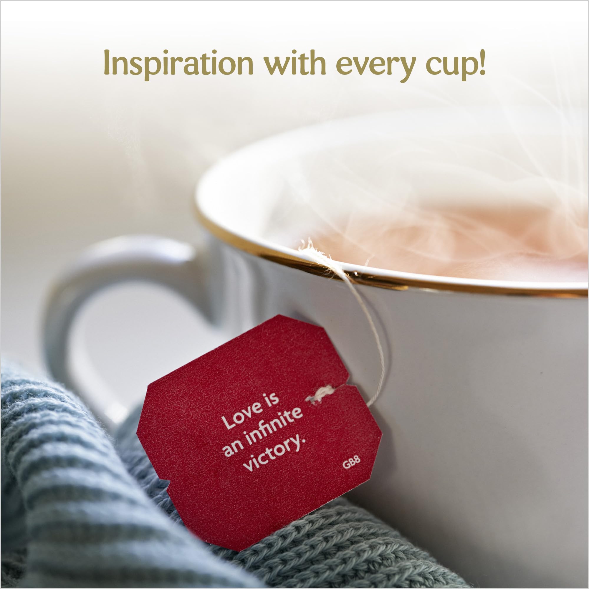 YOGI TEA - Good Night Organic Herbal Tea with Essential Oils, Blend of Lavender, Chamomile & Hops, Pack of 6 x 17 Bags 5