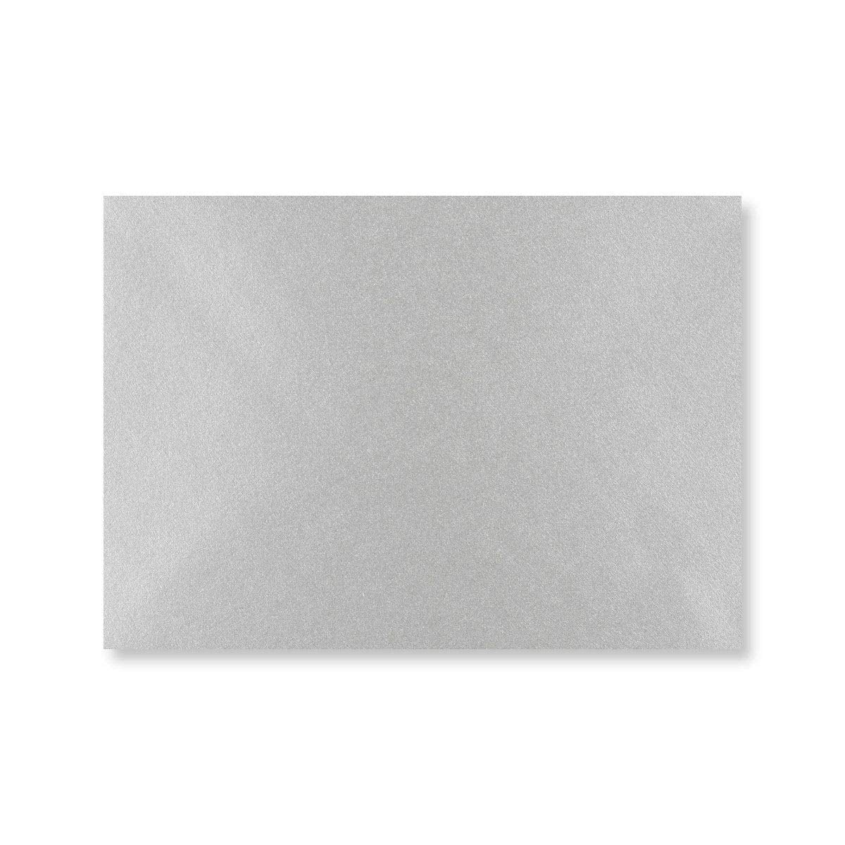 arkCRAFT C6 Premium Envelopes 100gsm - 25 Pack | 114mm x 162mm Silver