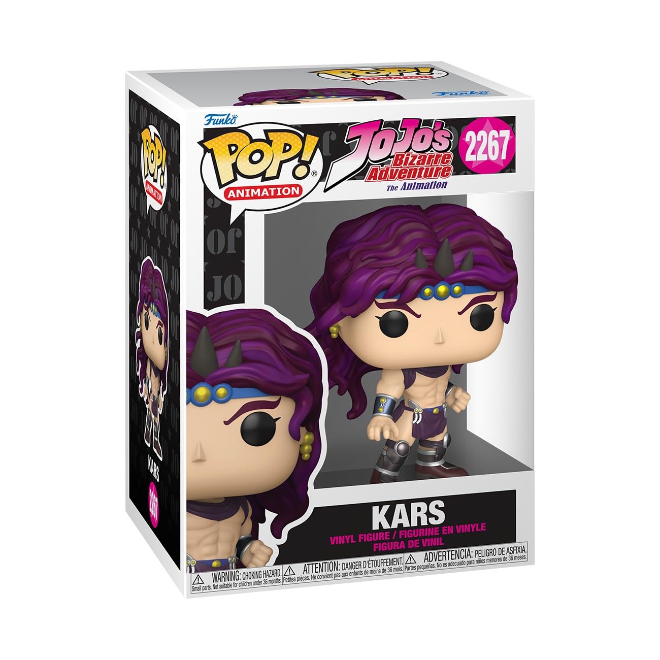 Funko POP! Animation: Kars - JoJo's Bizarre Adventure S1 Collectible Vinyl Figure #90625 1