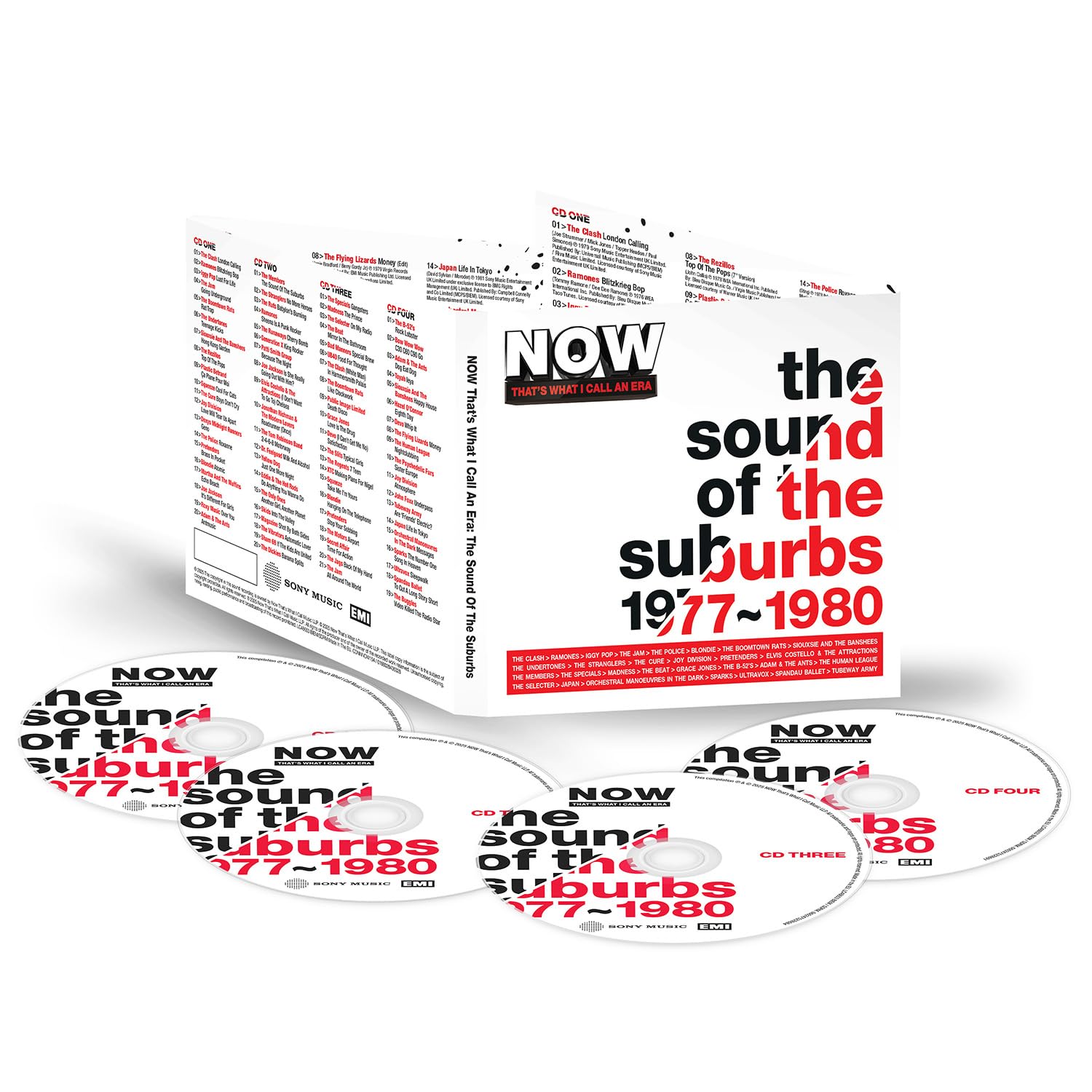 NOW That’s What I Call An Era: The Sound Of The Suburbs: 1977-1980 [Audio CD] 1