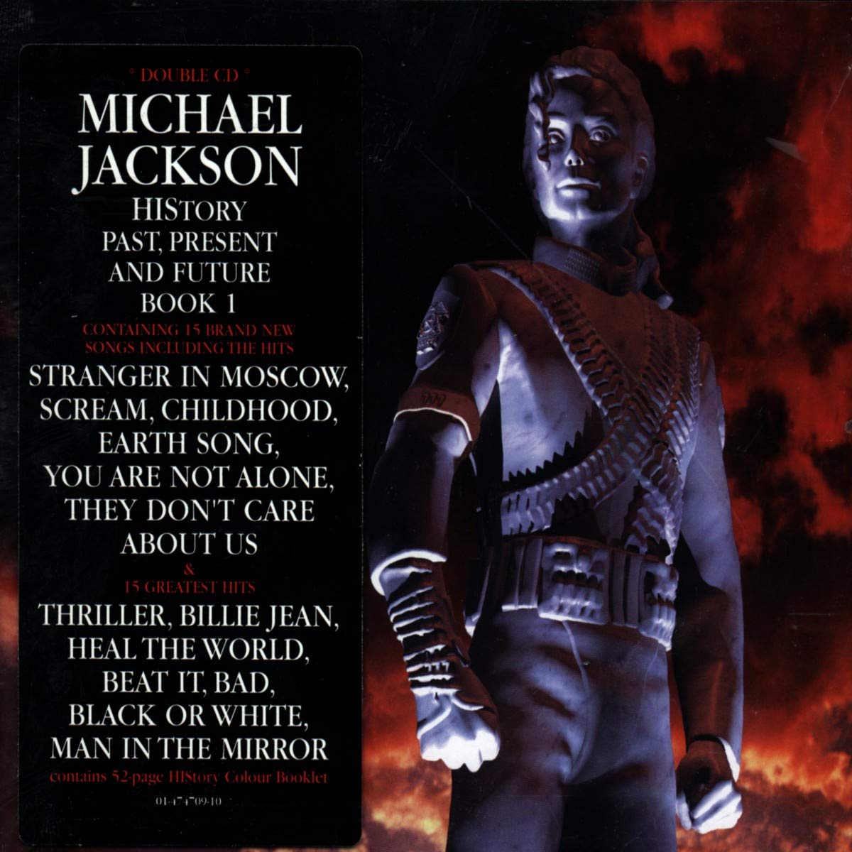 JACKSON MICHAEL - HIStory - Past, Present and Future Book 1 [2 CD]