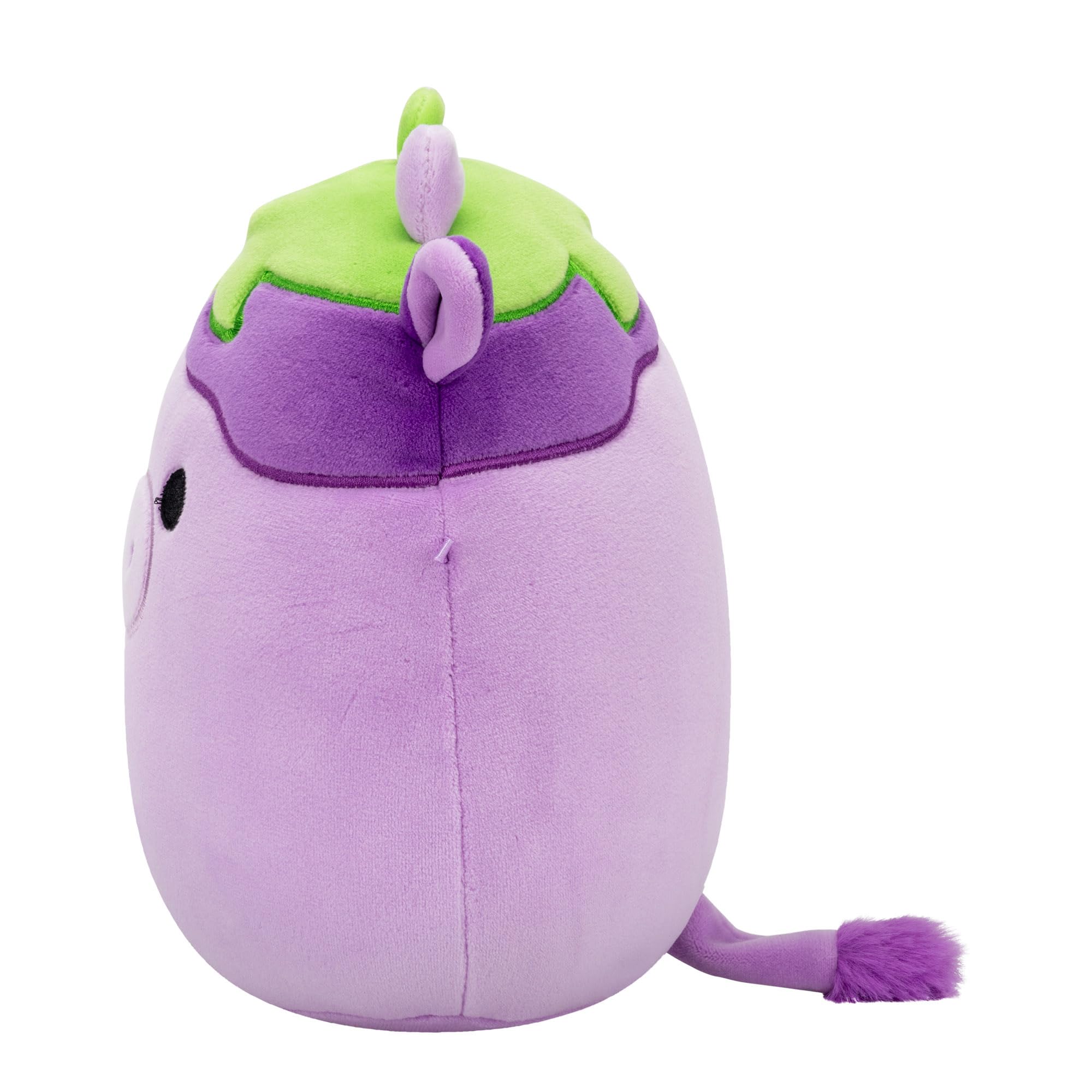 Squishmallows Frederick the Eggplant Cow - 7.5-Inch Plush Collectible for Ages 3+