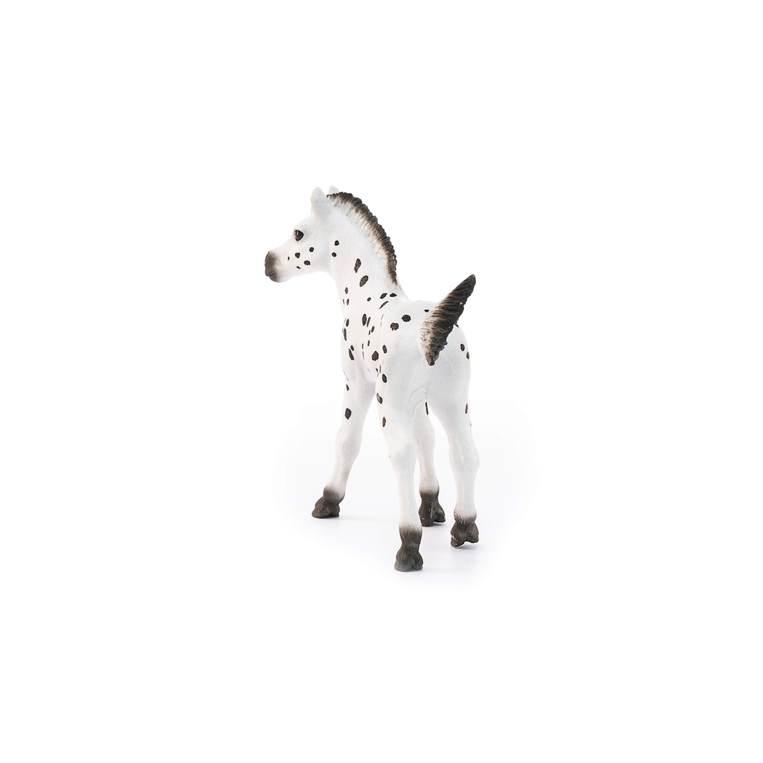 Schleich 13890 Knapstrupper Foal Figurine - Realistic Horse Toy for Imaginative Play, Ages 5+ 4