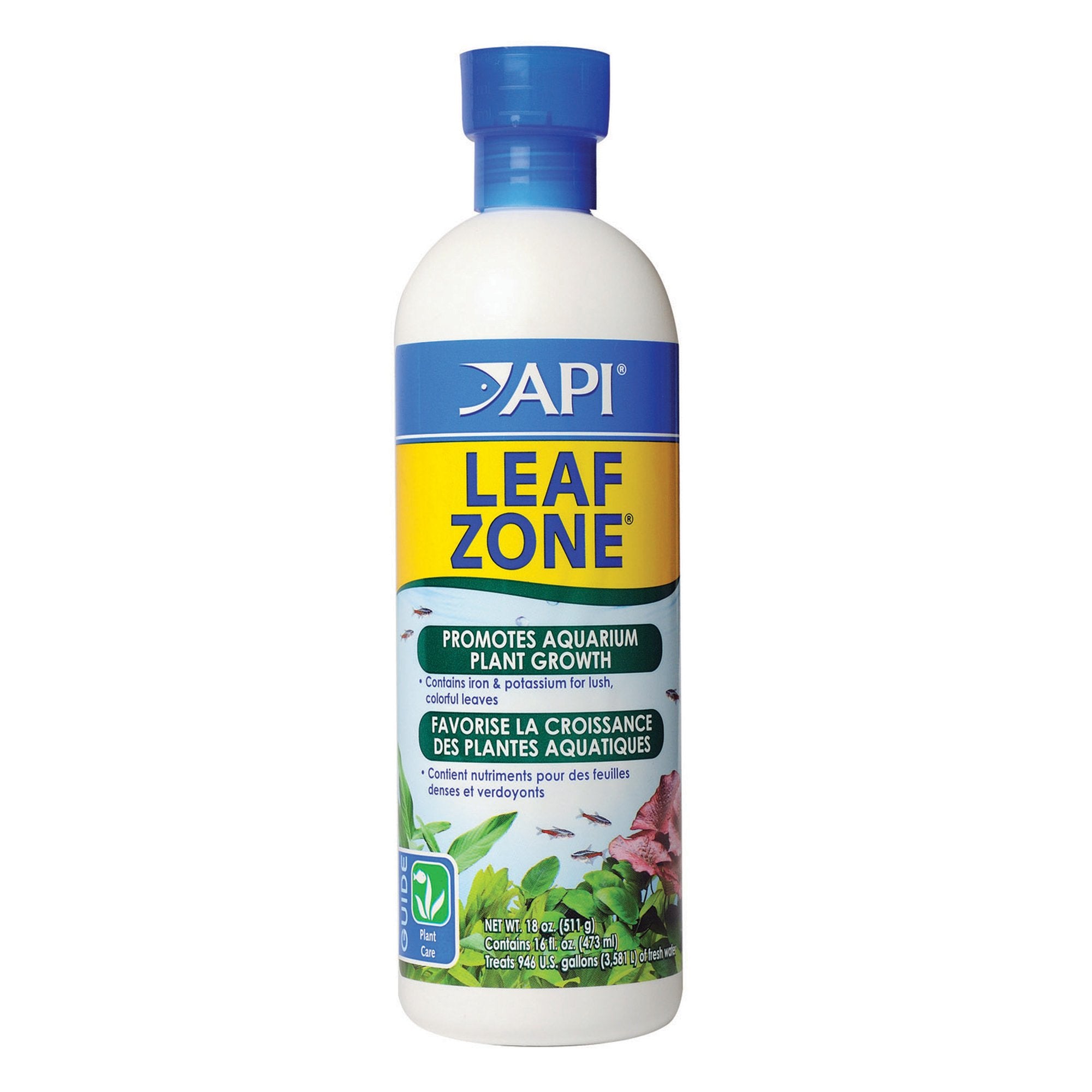 API Leaf Zone Plant Fertilizer - Promotes Hardy, Colorful Leaves | 473 ml Liquid 1