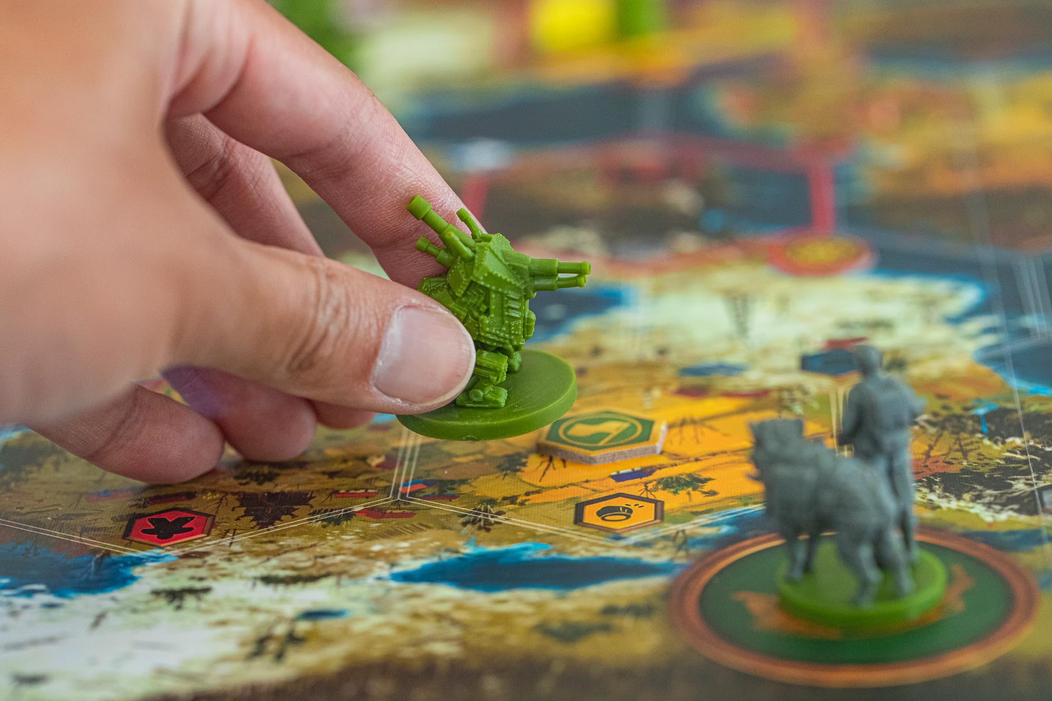 Stonemaier Games Scythe Invaders from Afar Expansion 8