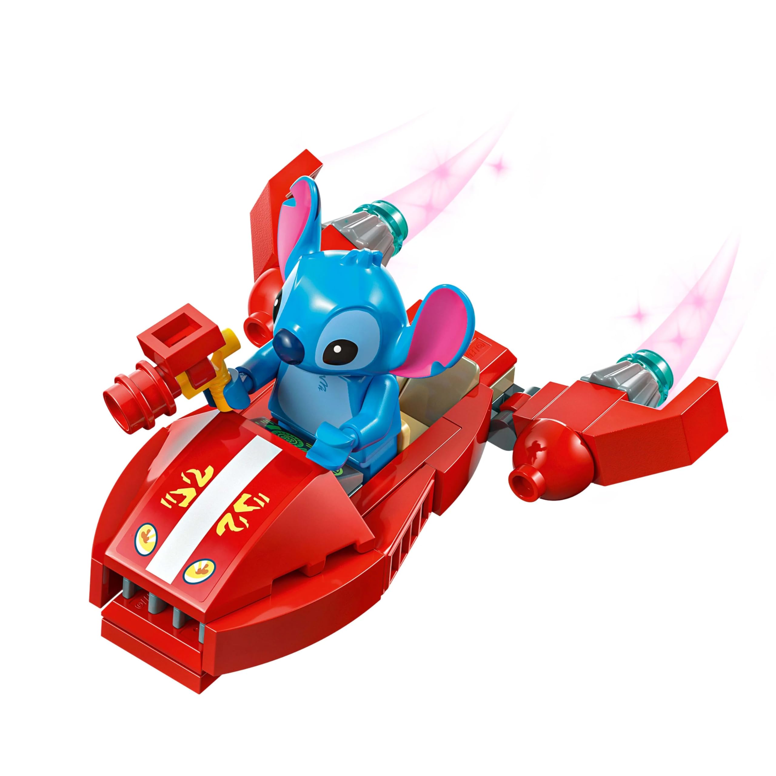 LEGO Disney Lilo and Stitch Beach House Building Set 43268 | Ages 9+ | 6 Rooms 4