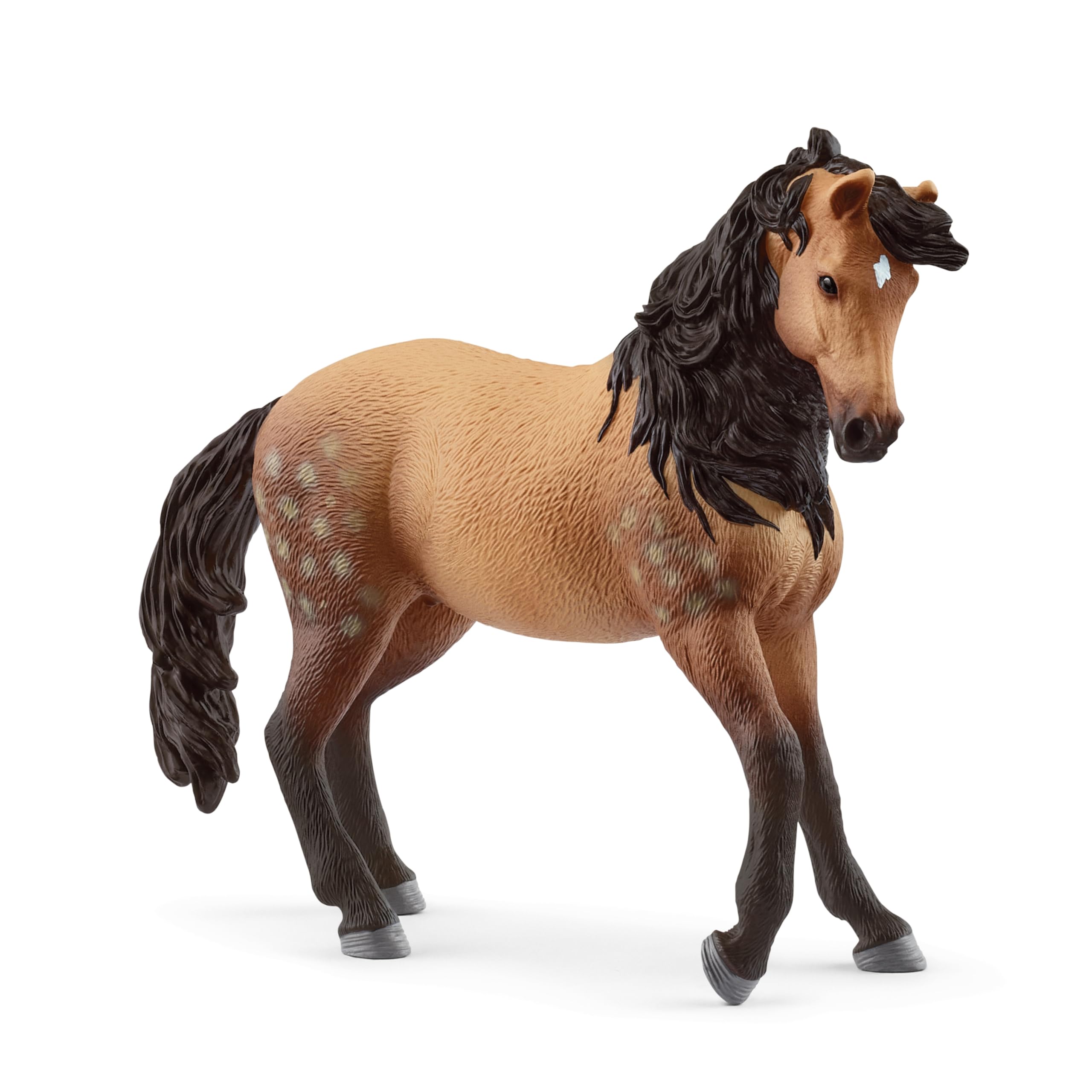 Schleich Horse Club Andalusian Mare Figurine - Spotted Brown Coat | 14cm | Ages 3+ 1