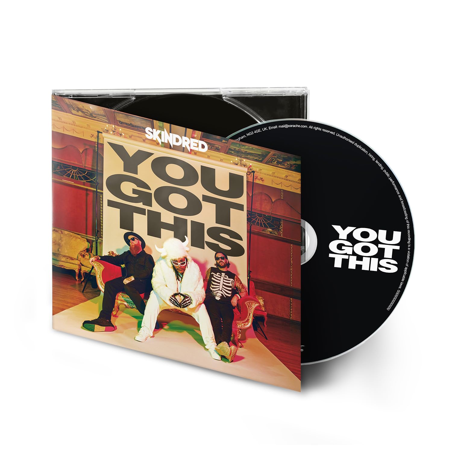 Skindred - You Got This [audioCD] 1
