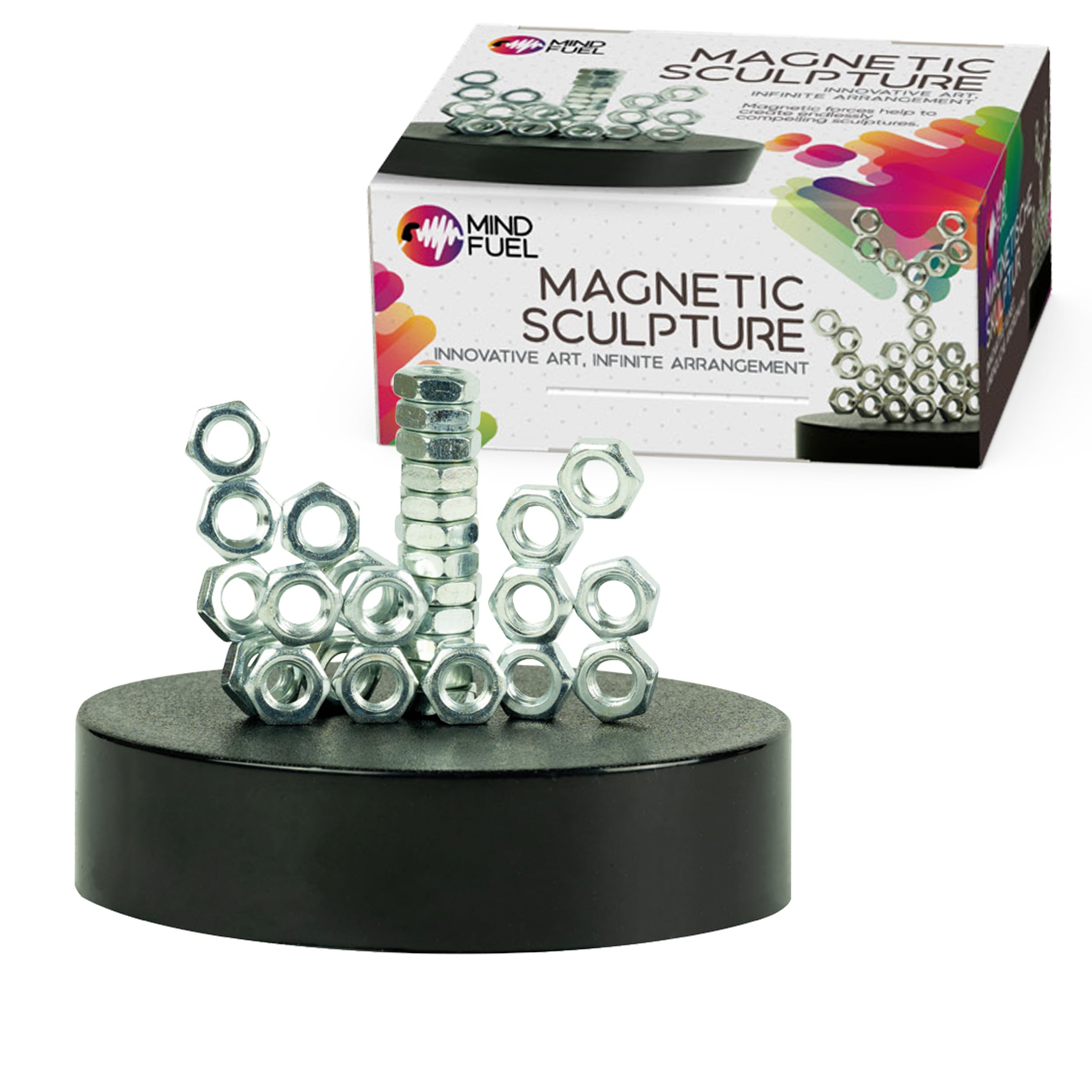 Magnetic Sculpture - Endless Artistic Designs with Magnetic Forces 5