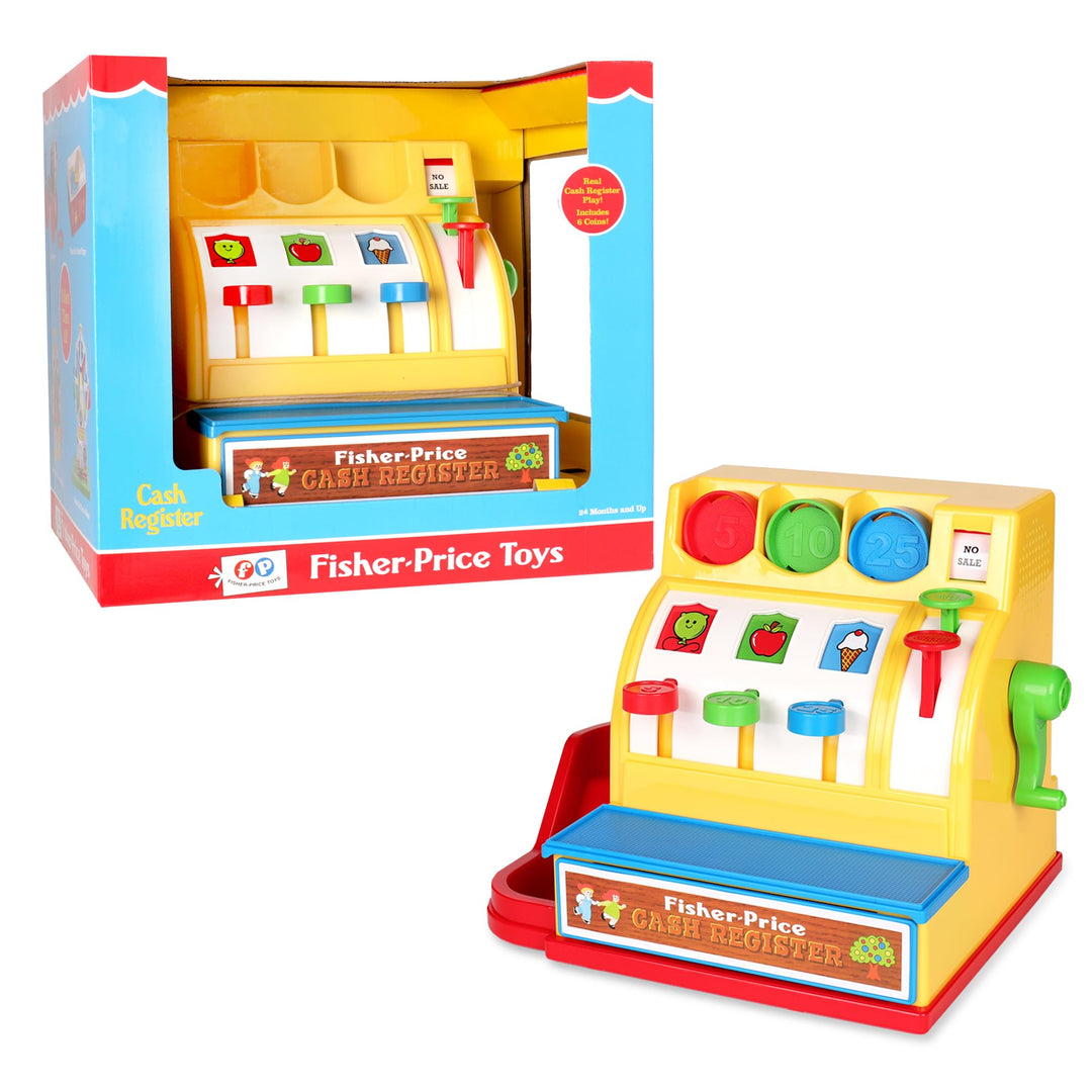 Fisher Price Classics 2073 Registratore di Cassa Giocattolo