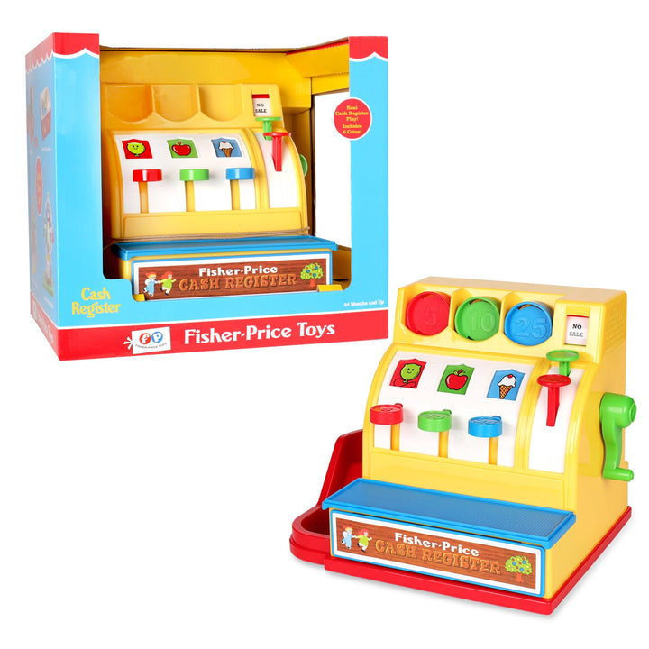 Fisher Price Classics 2073 Registratore di Cassa Giocattolo