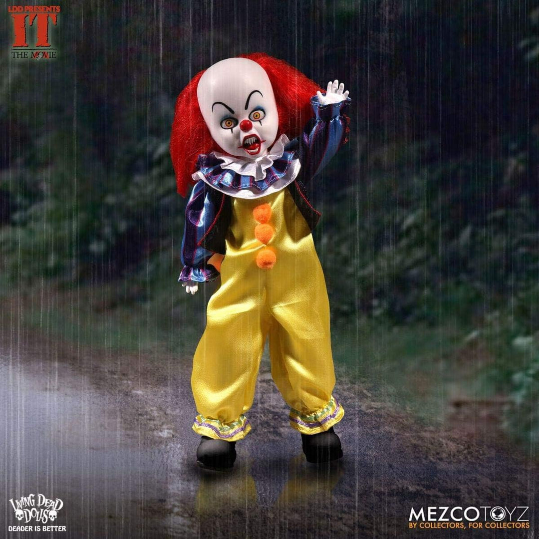 Living Dead Dolls Pennywise Action Figure - 10" Collectible with Articulation