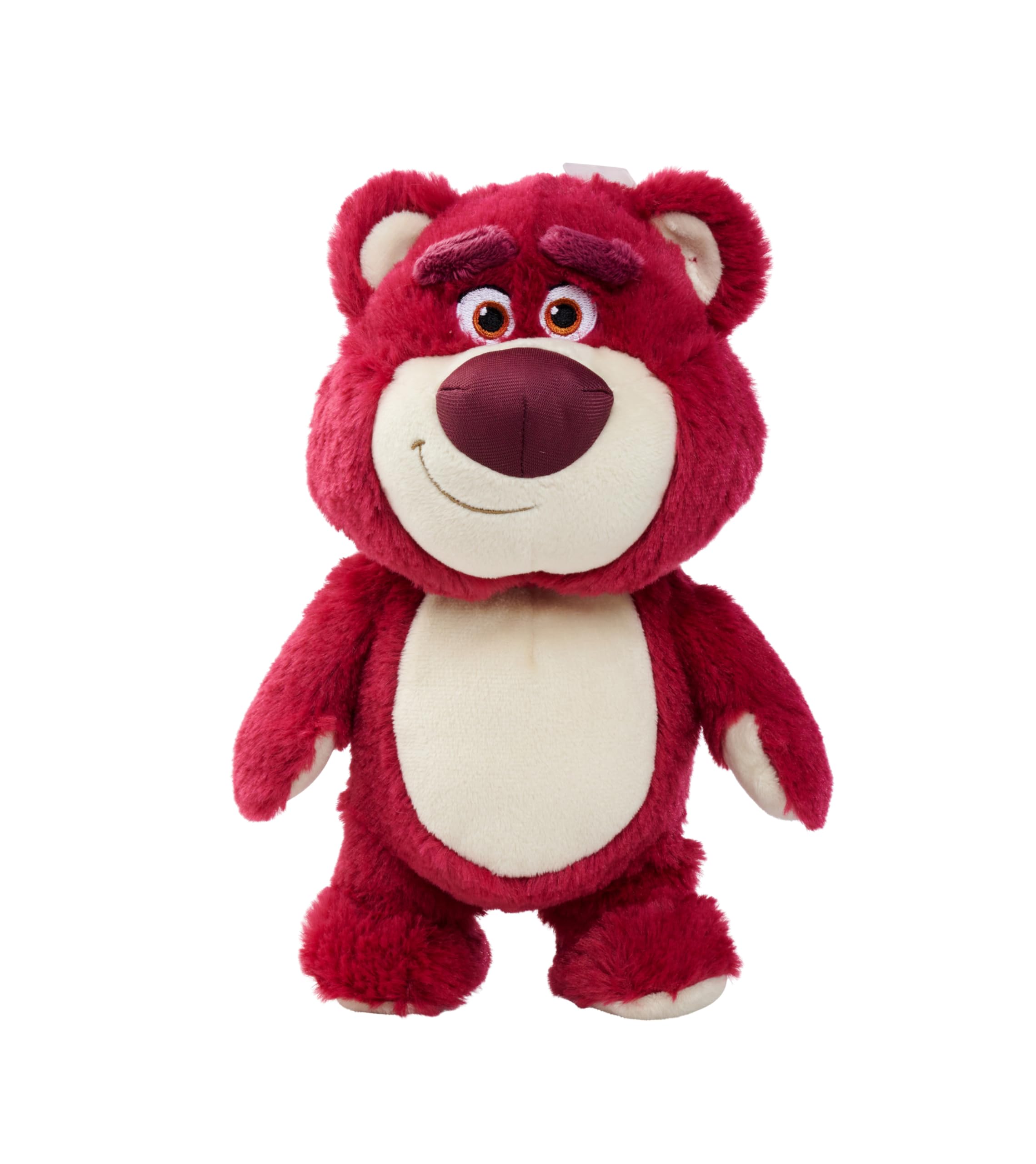 Disney Lotso Soft Doll - 25cm Cuddly Plush Toy | Polyester | Pink