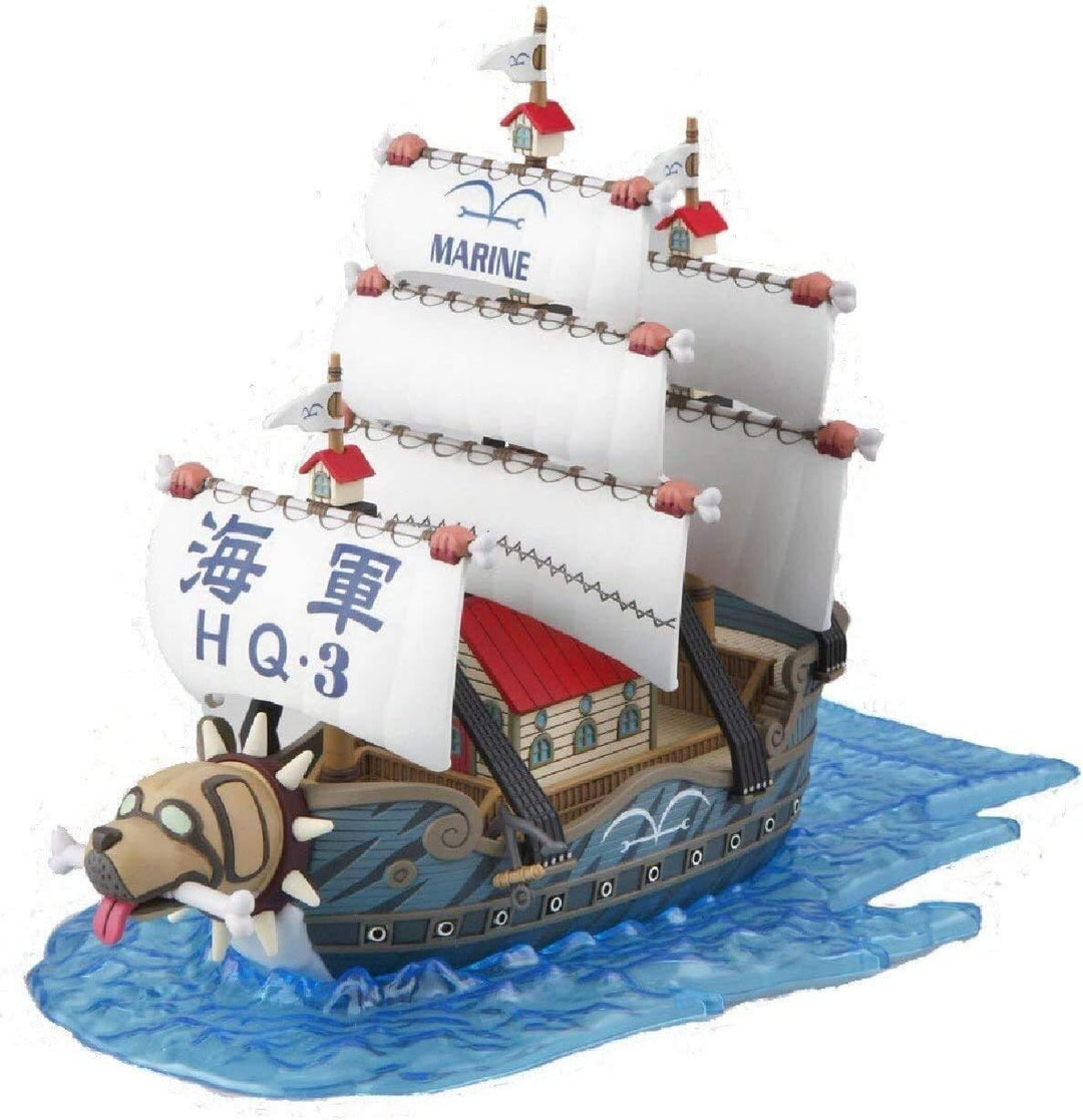 Bandai Hobby Grand Ship Collection One Piece - Garp Marine Ship Model Kit (G50574231)