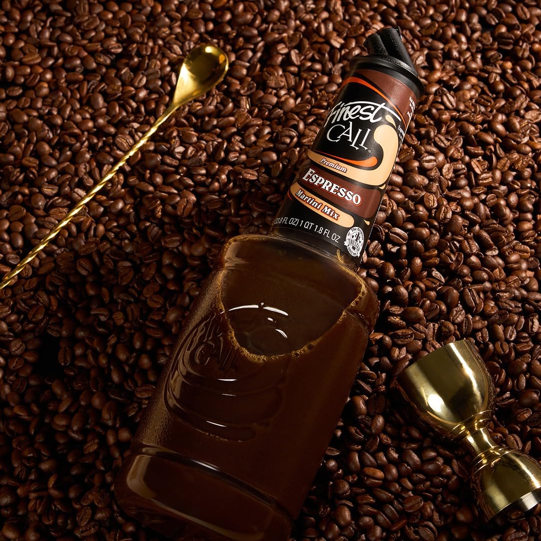 Finest Call Espresso Martini Premium Pre-Made Cocktail Mix - 80% Espresso, 1 Litre 4