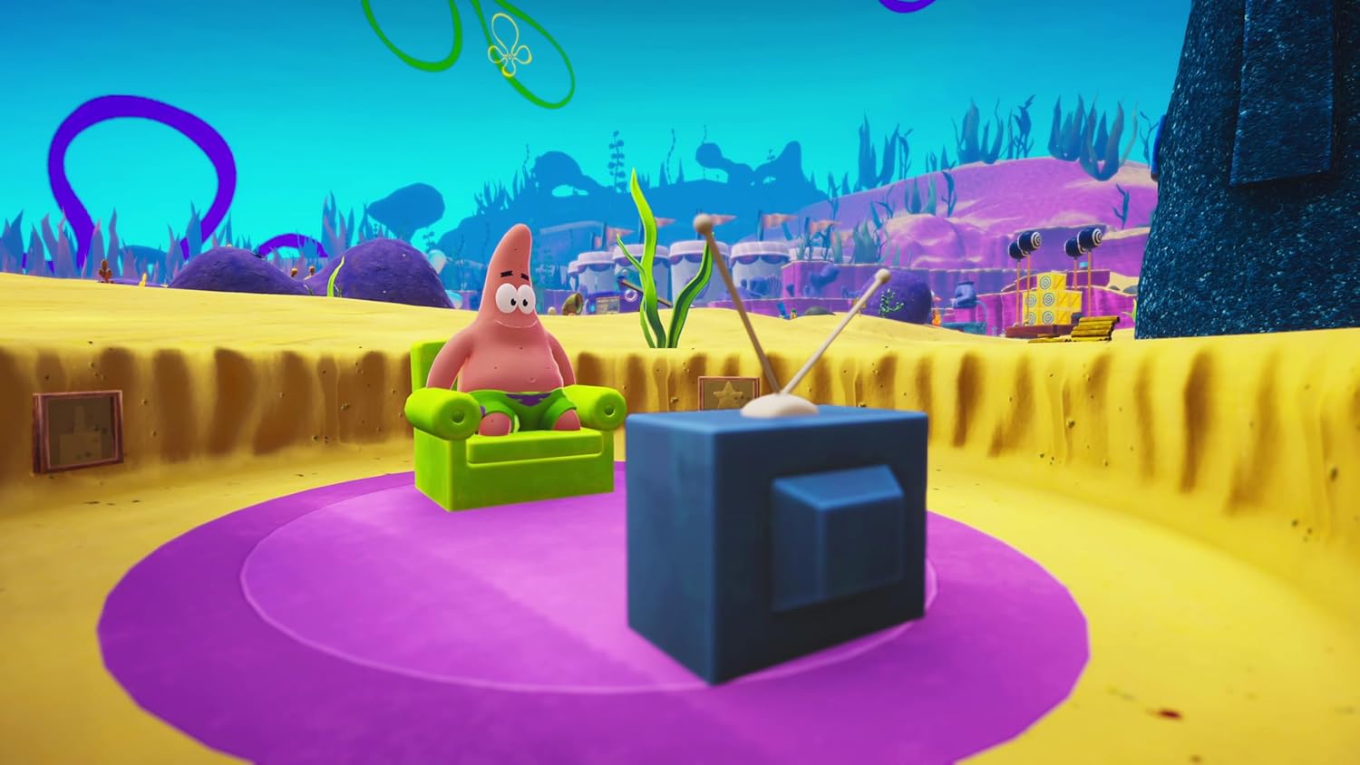 SpongeBob SquarePants: The Patrick Star Game - Nintendo Switch 4