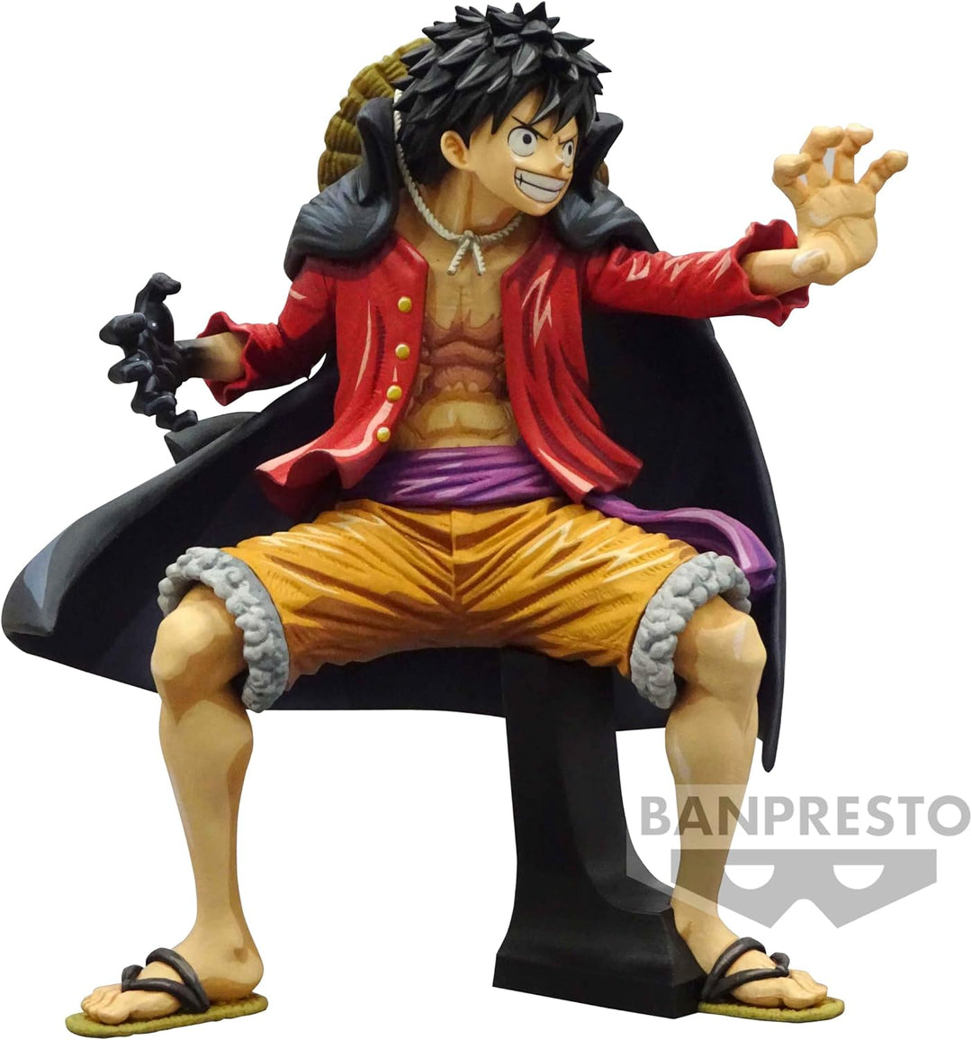 Banpresto - One Piece - Monkey D. Luffy Wanokuni [Manga Dimensions], Bandai Spir